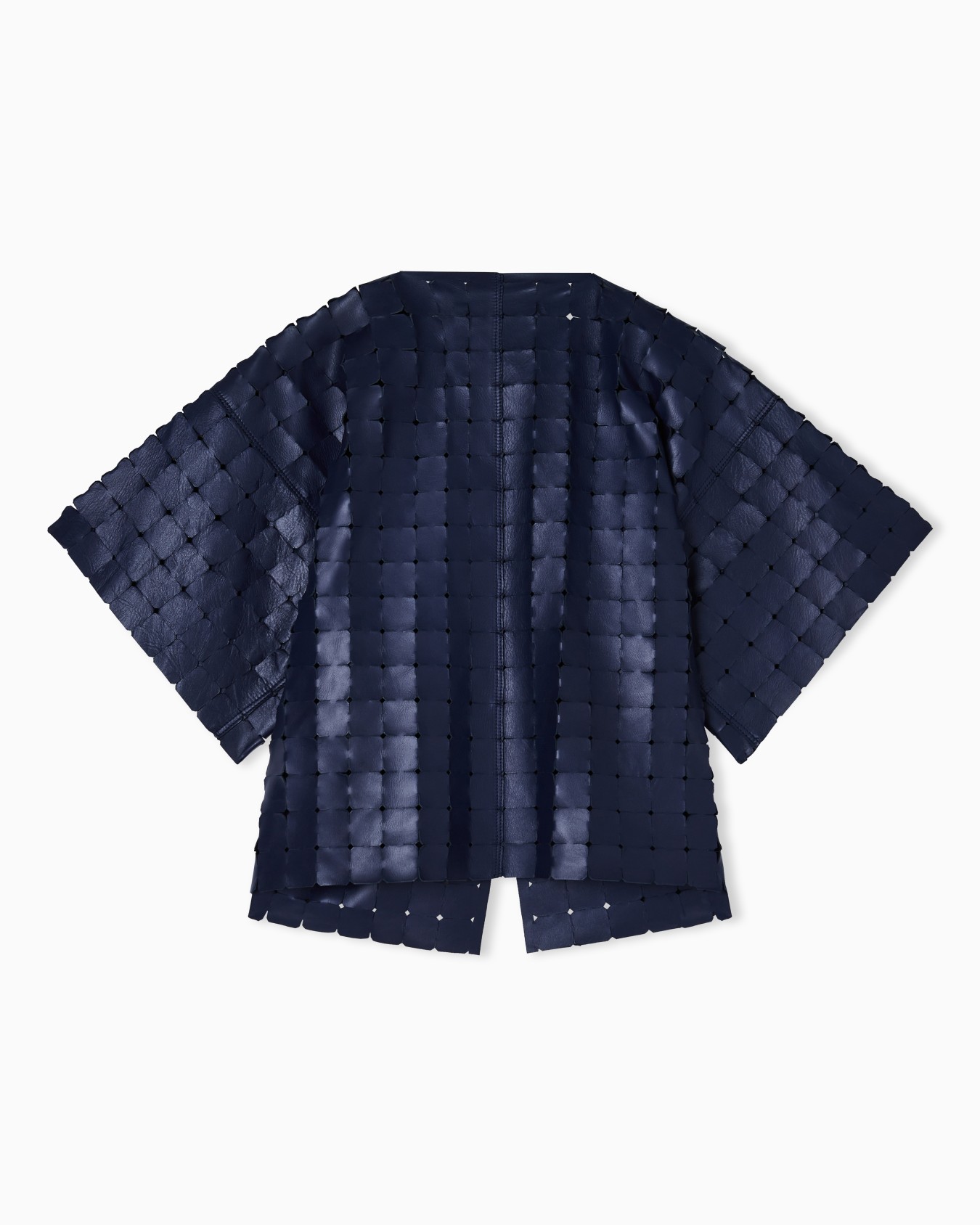 ASV carved nappa lambskin jacket Slide 3