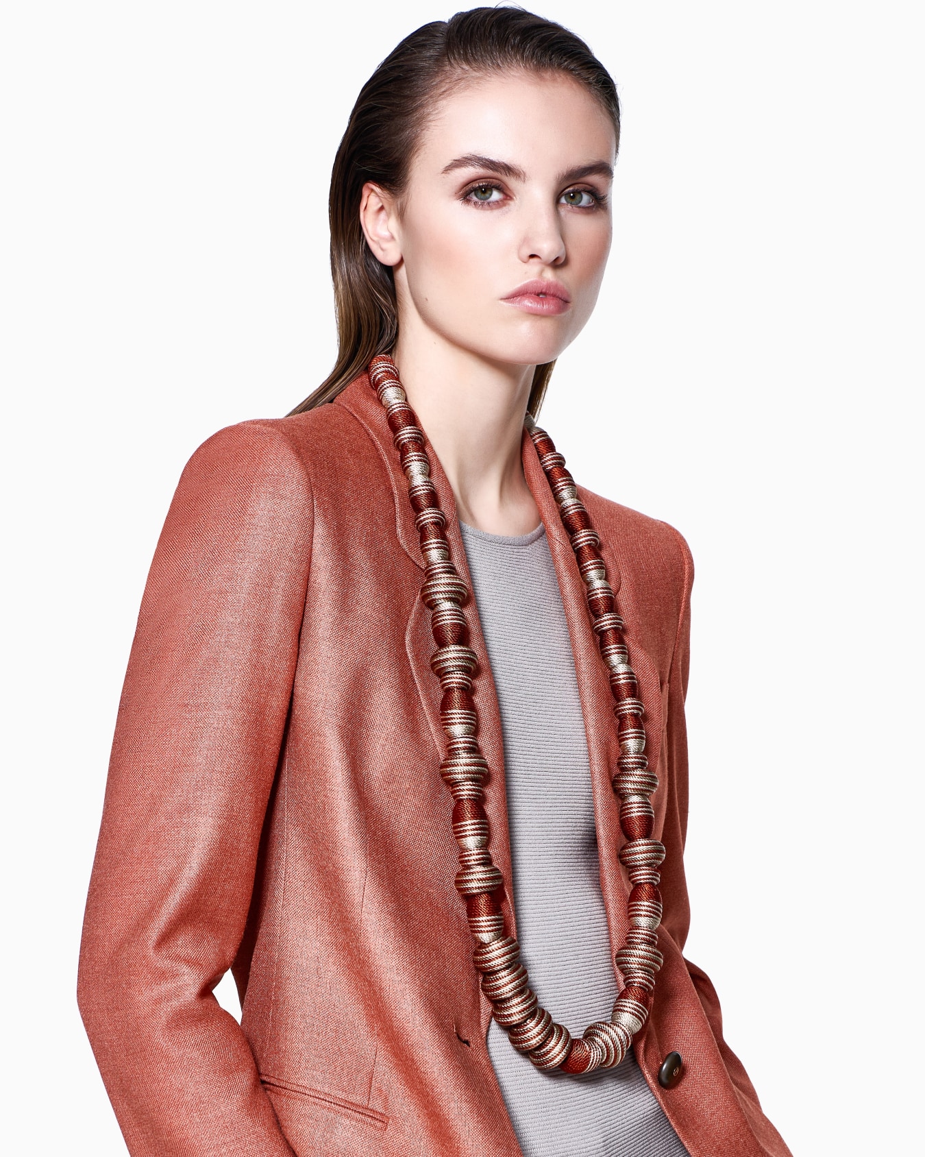 Collar tubular en mezcla de viscosa Diapositiva 2