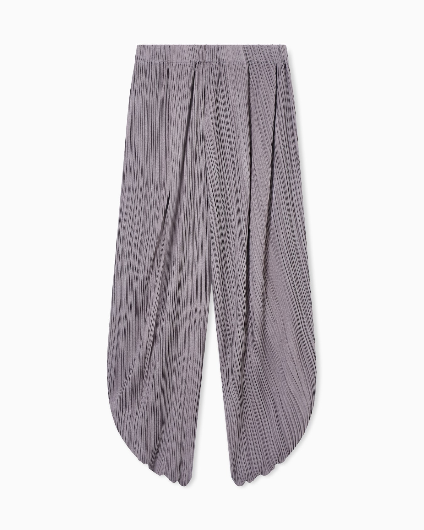 Pleated jersey trousers Slide 0