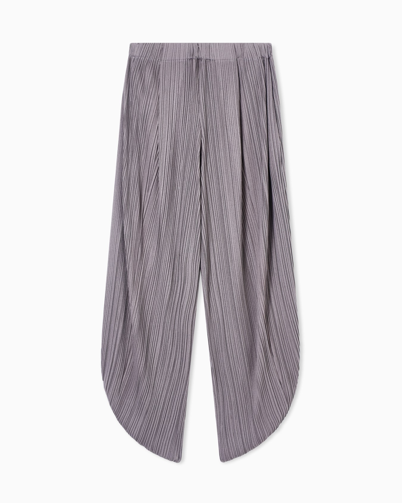 Pleated jersey trousers Slide 2