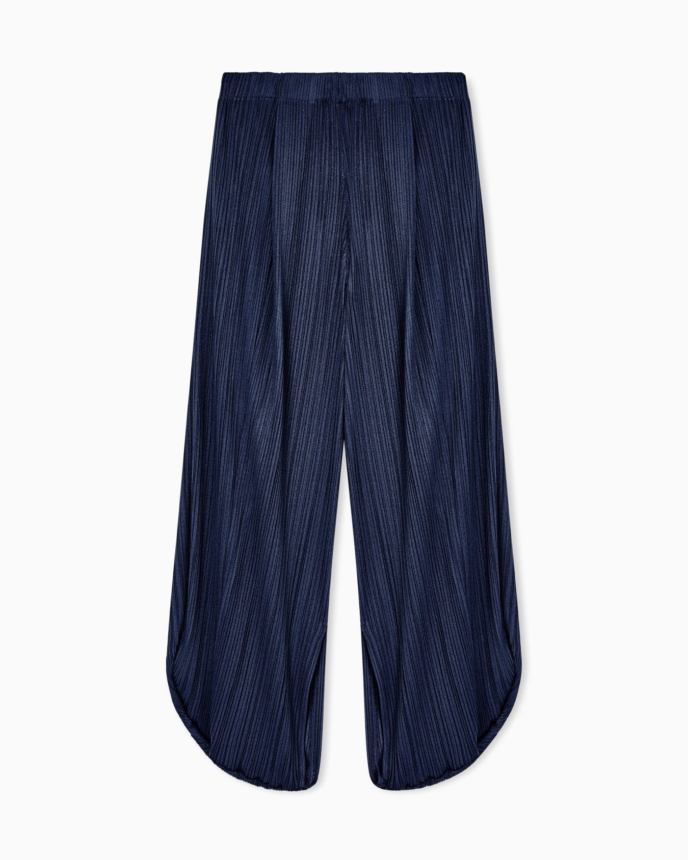 Pleated jersey trousers Slide 0