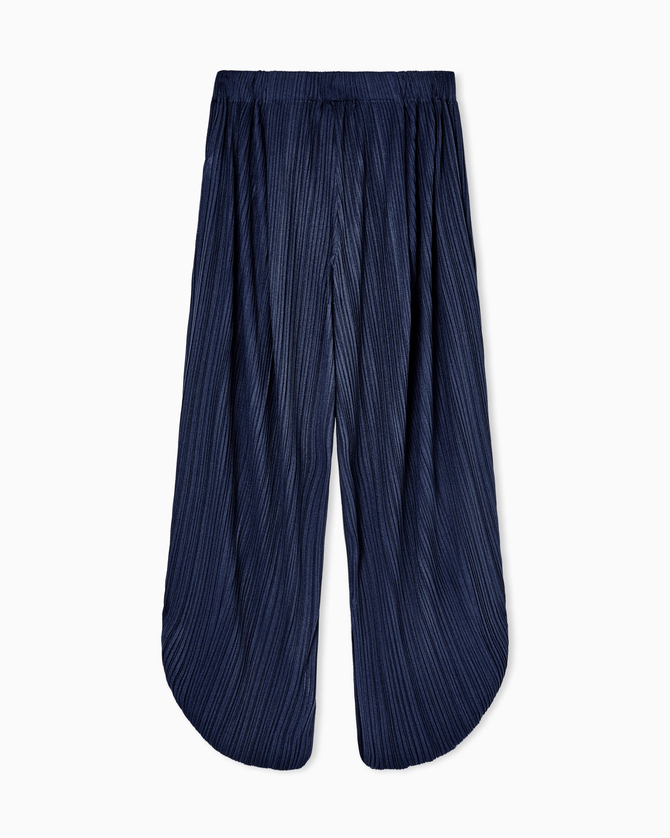 Pleated jersey trousers Slide 3
