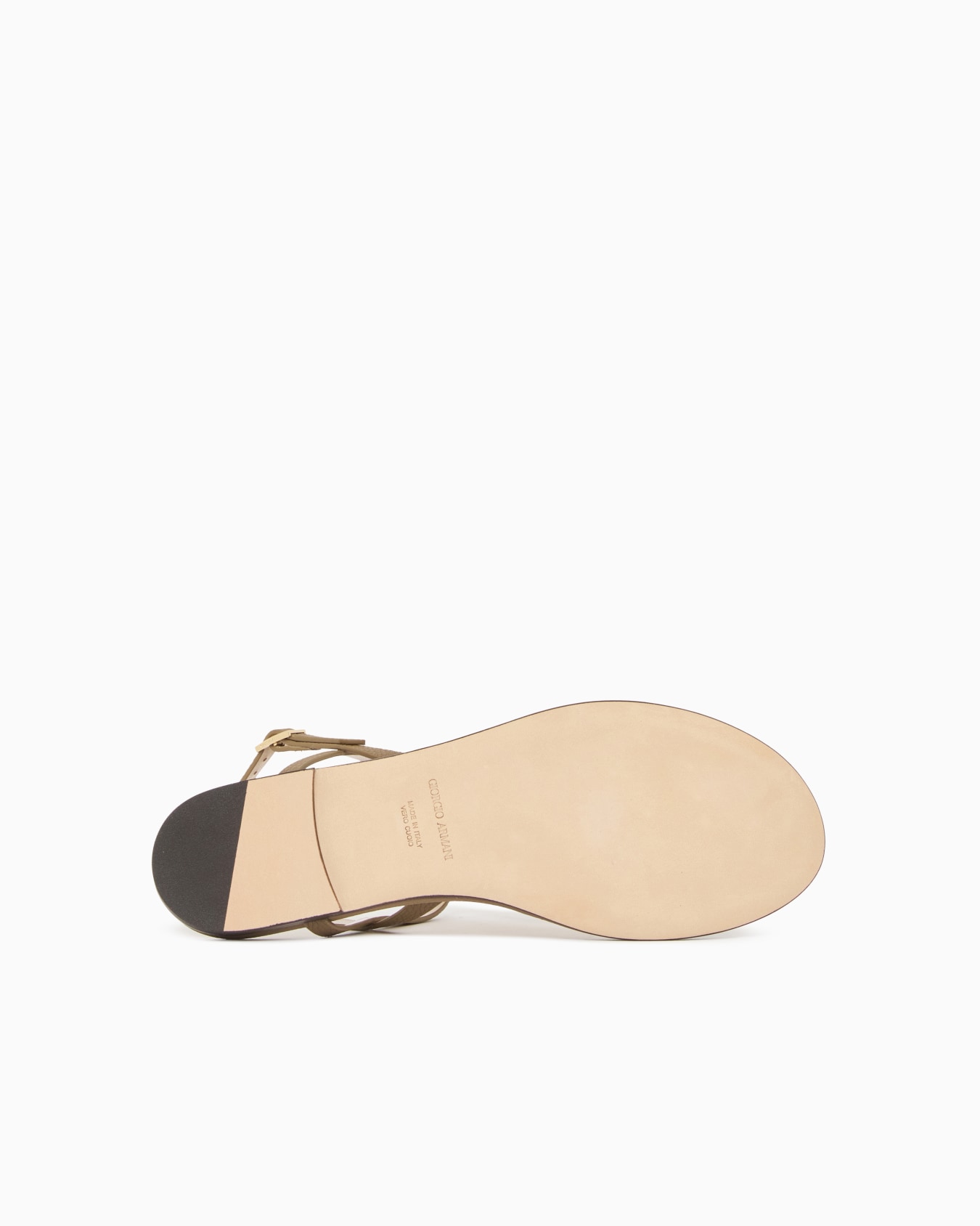 Leather flat thong sandals Slide 5