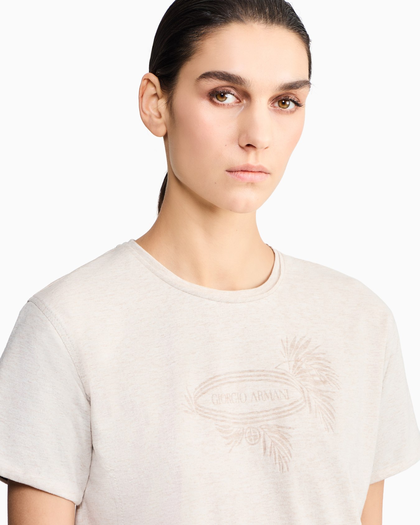 ASV cotton-blend jersey crew-neck T-shirt Slide 4