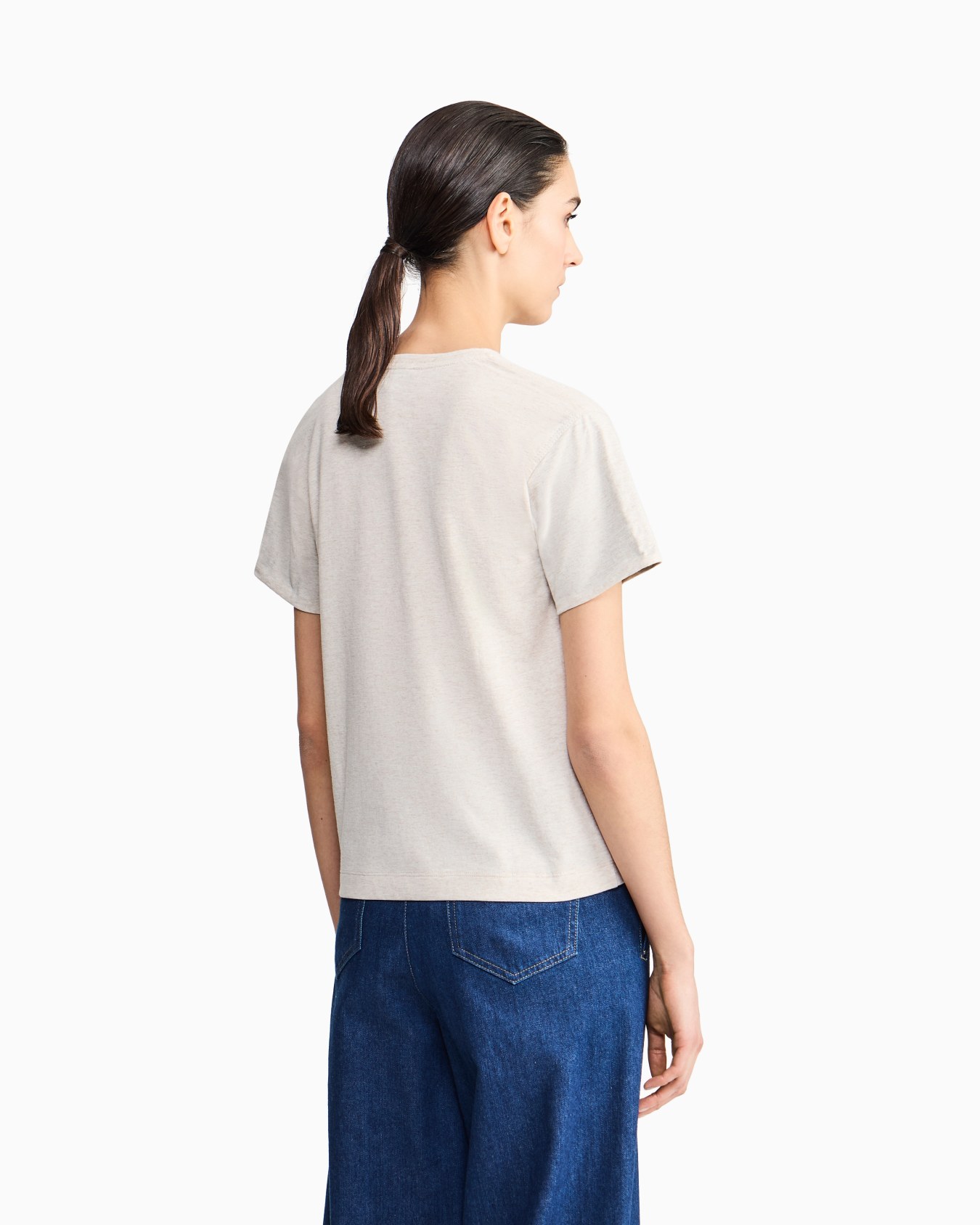 ASV cotton-blend jersey crew-neck T-shirt Slide 2