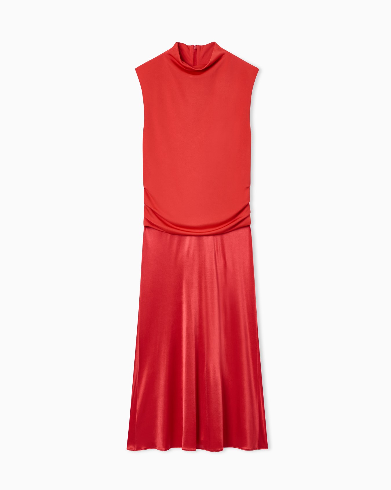 ASV viscose double-jersey dress Slide 0