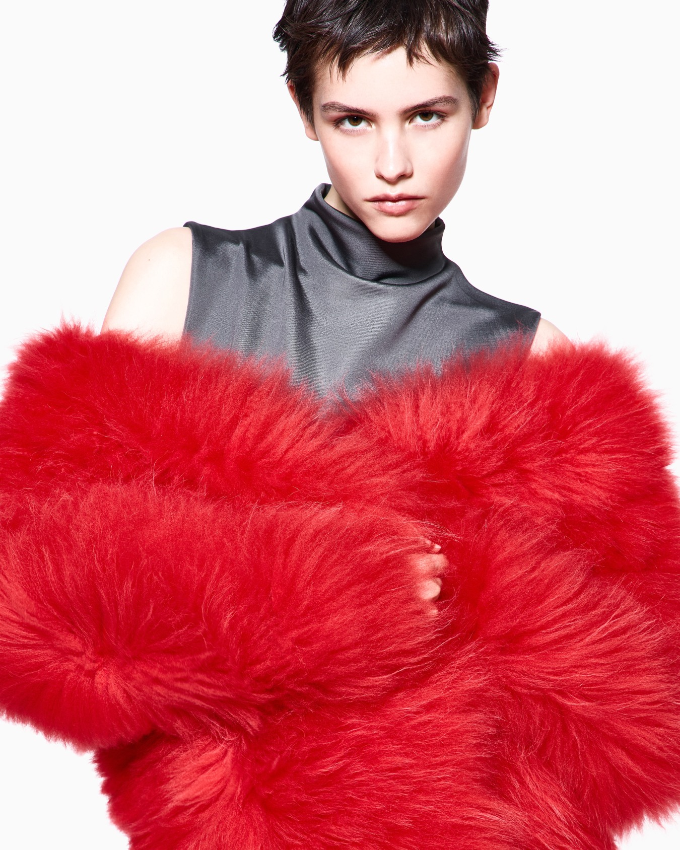 ASV viscose double-jersey dress Slide 4