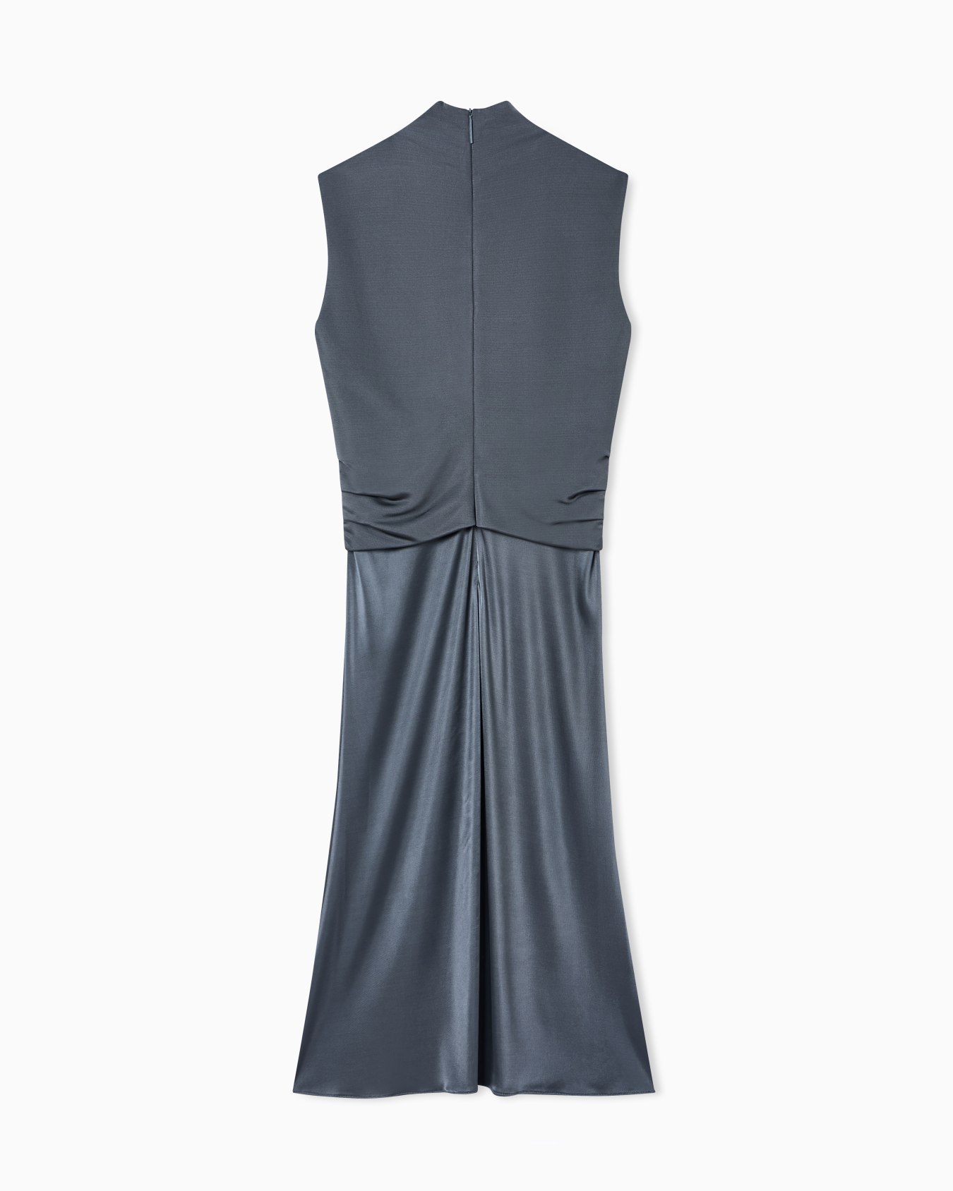 ASV viscose double-jersey dress Slide 3