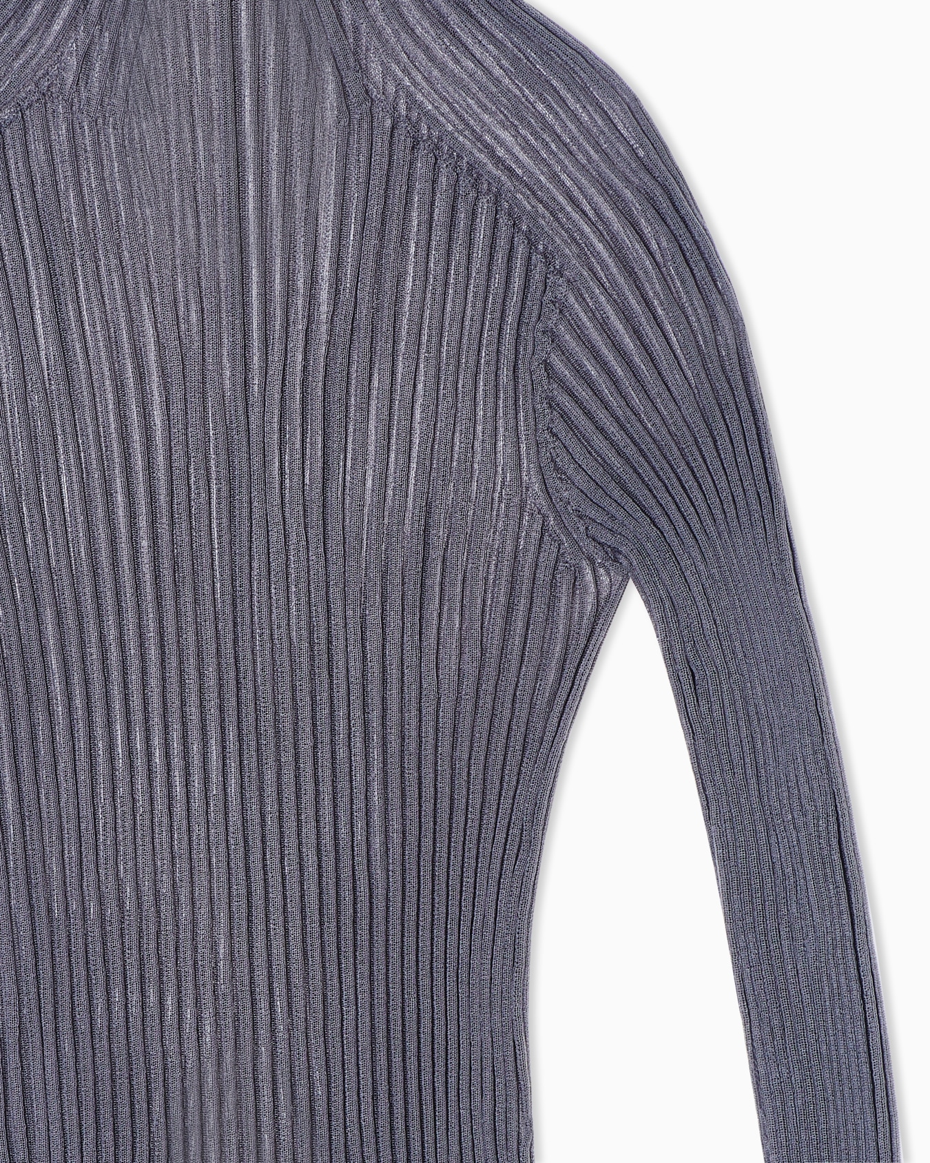 ASV ribbed pleated fabric jumper Slide 5