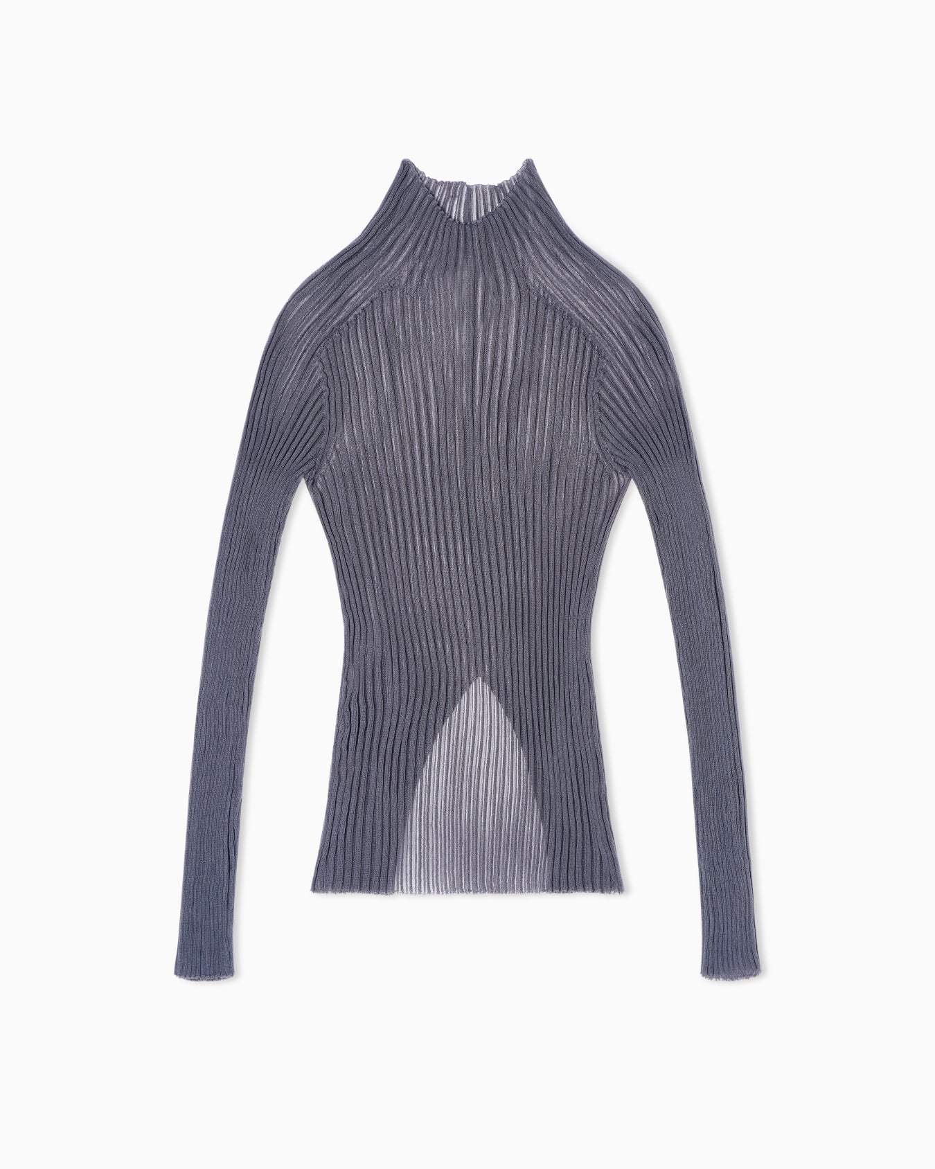 ASV ribbed pleated fabric jumper Slide 0