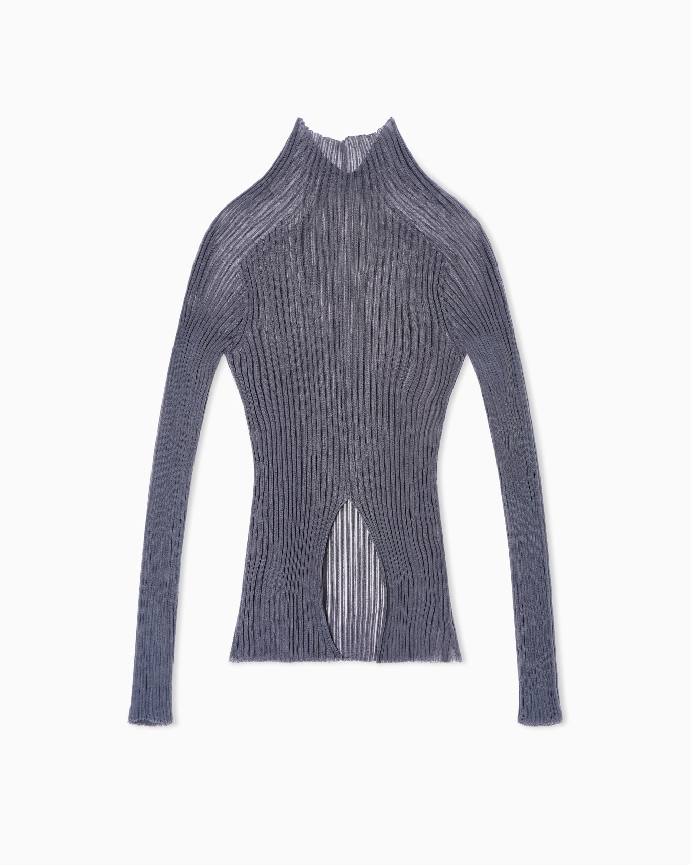 ASV ribbed pleated fabric jumper Slide 3