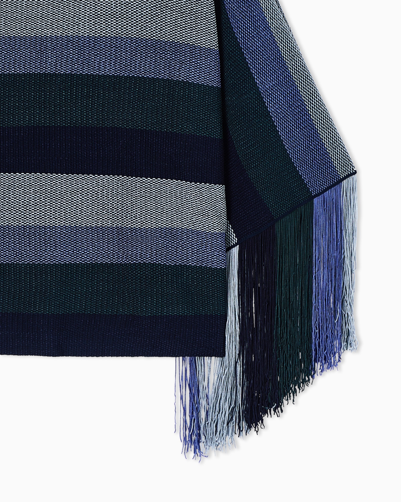 ASV viscose jumper with fringes Slide 4