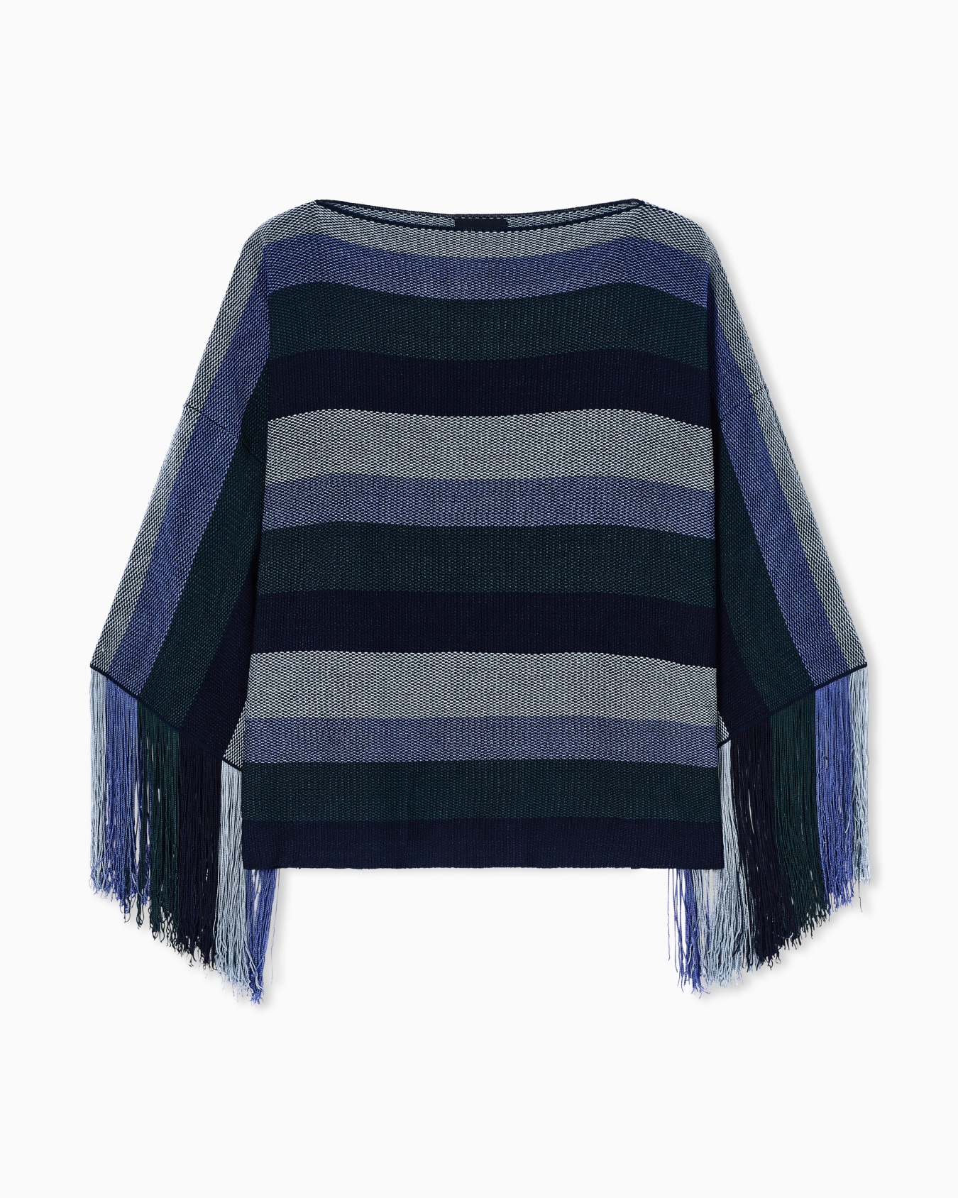 ASV viscose jumper with fringes Slide 0