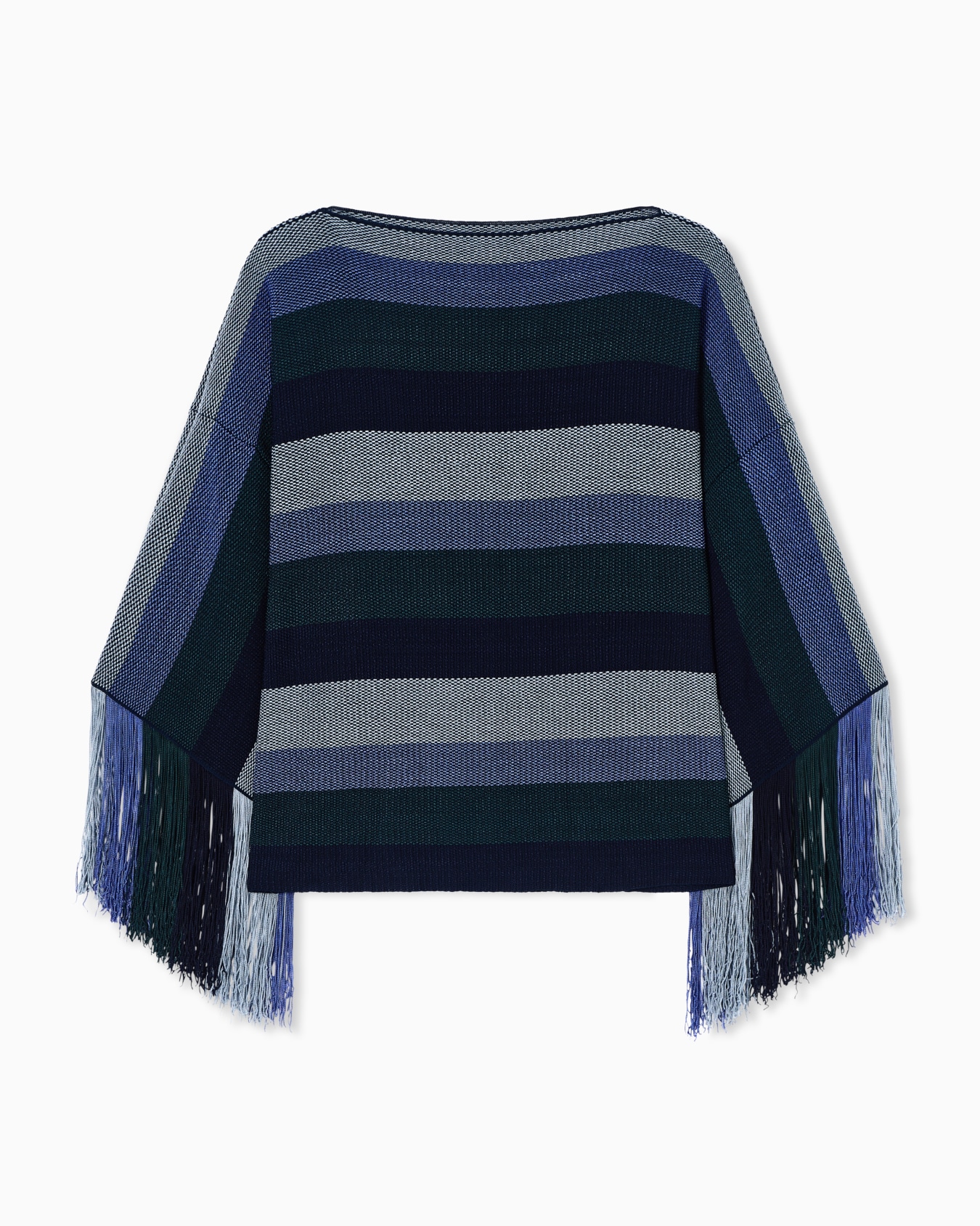 ASV viscose jumper with fringes Slide 3