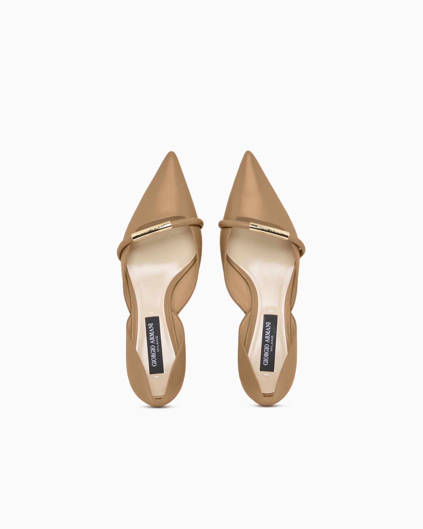 Pumps aus Leder Folie 2