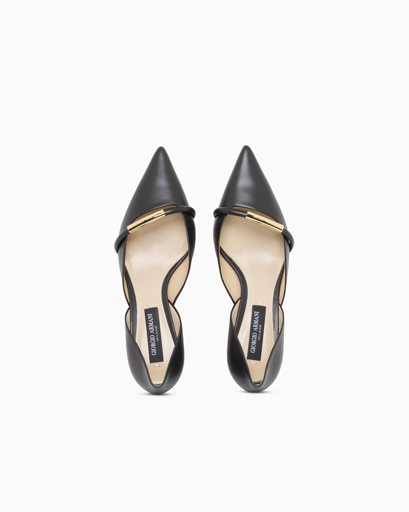 Leather court shoes Slide 2