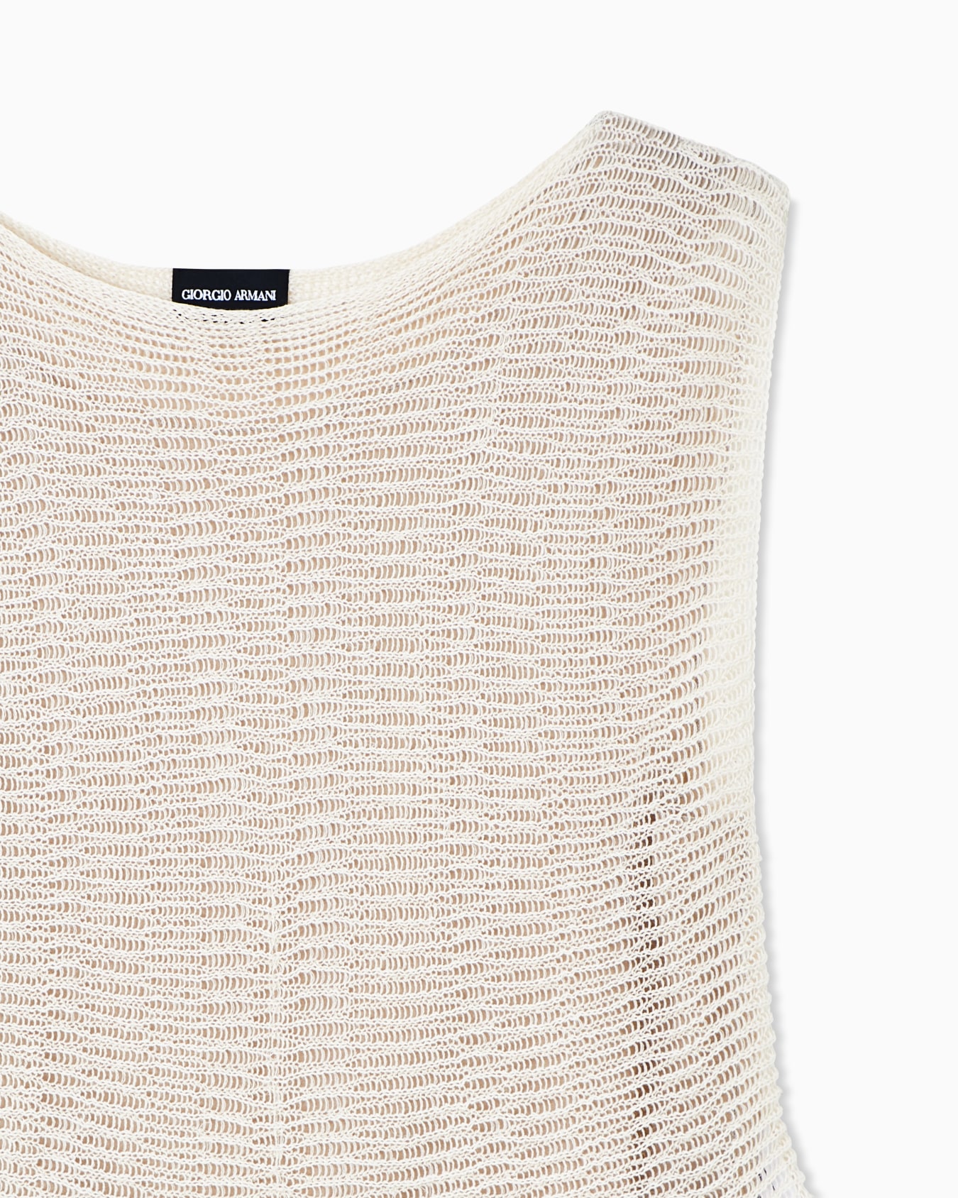 Top en punto de lino y ramio Diapositiva 5