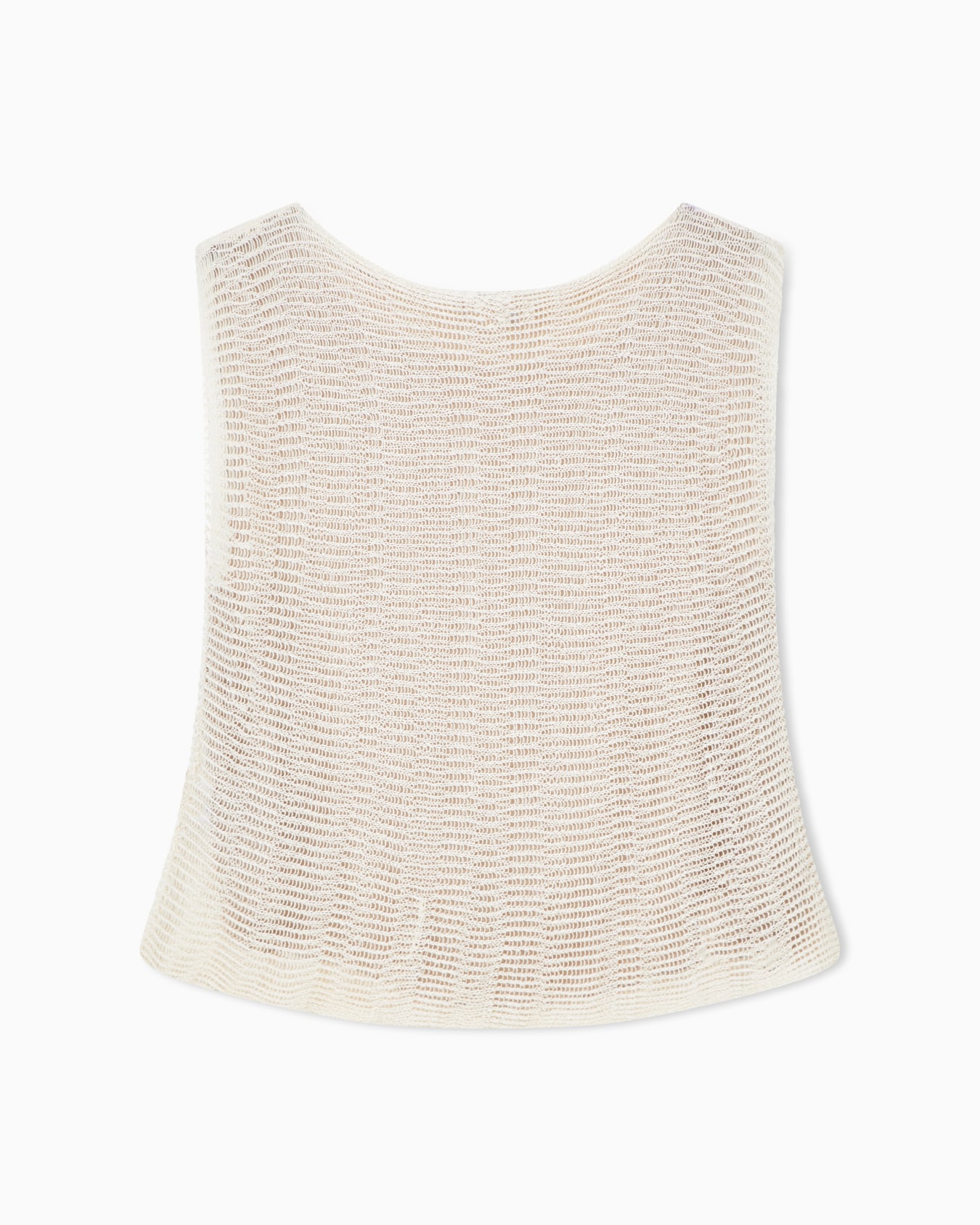 Top en punto de lino y ramio Diapositiva 3