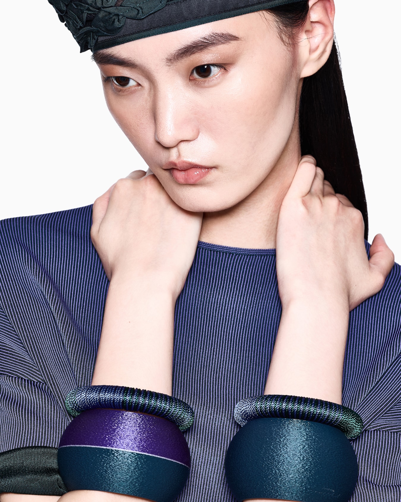 ASV ribbed viscose crew-neck jumper Slide 4