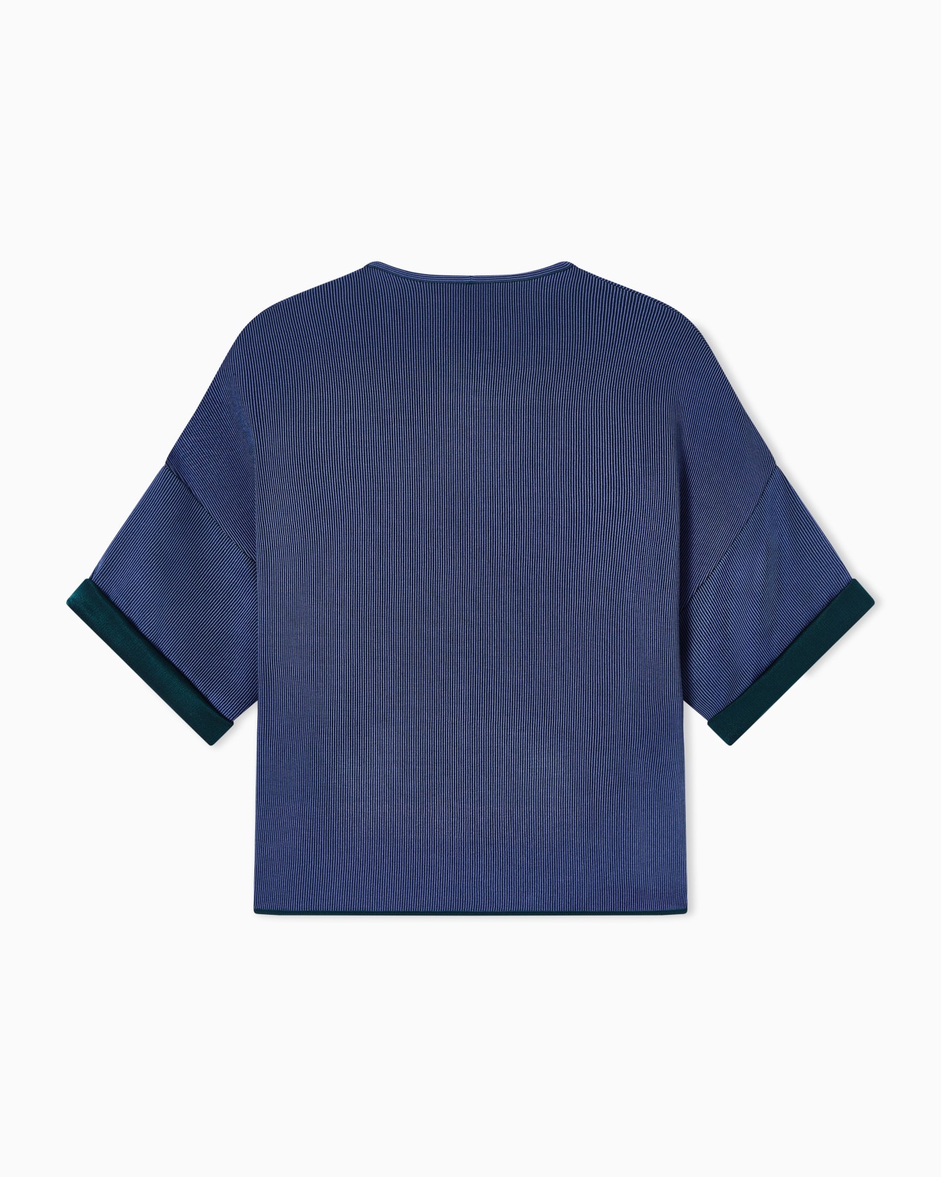 ASV ribbed viscose crew-neck jumper Slide 3
