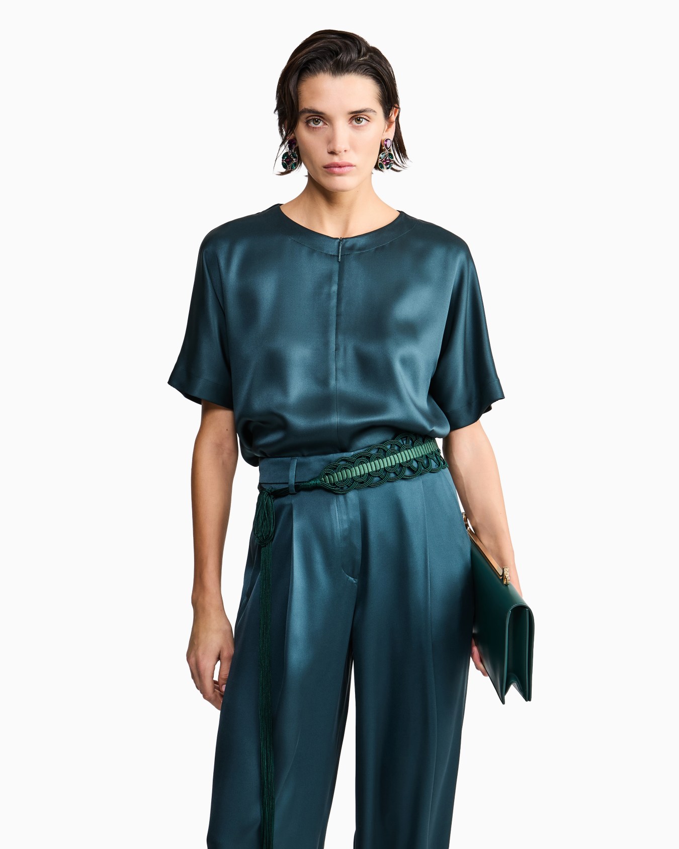 Cinturón de pasamanería  Diapositiva 2