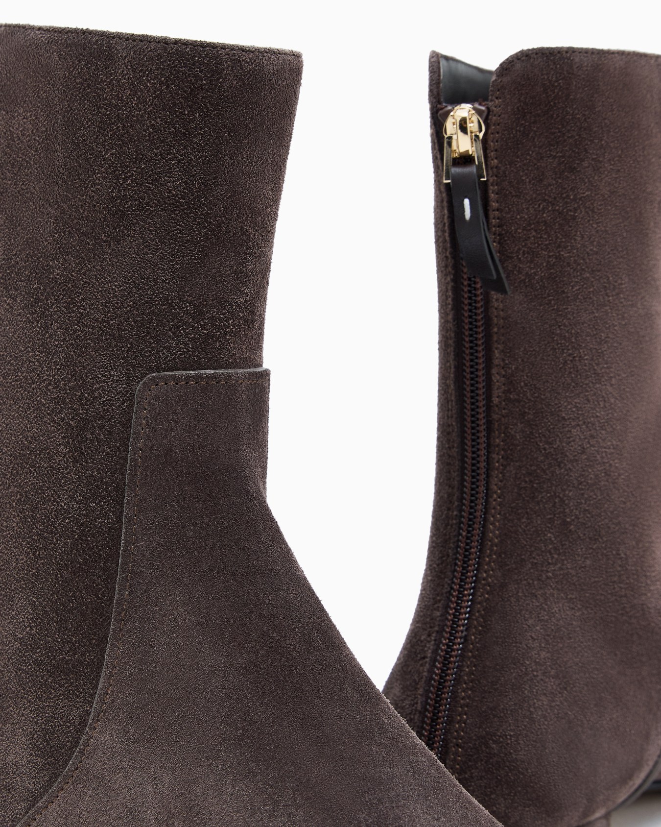 Suede ankle boots Slide 4