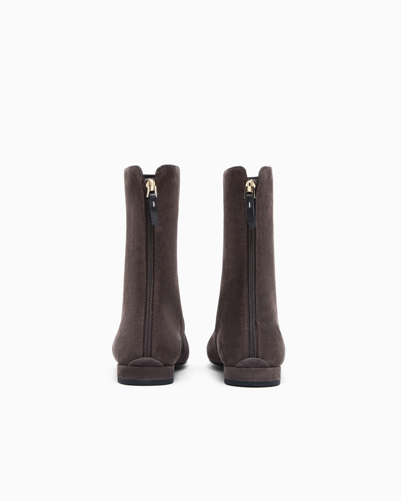 Suede ankle boots Slide 3