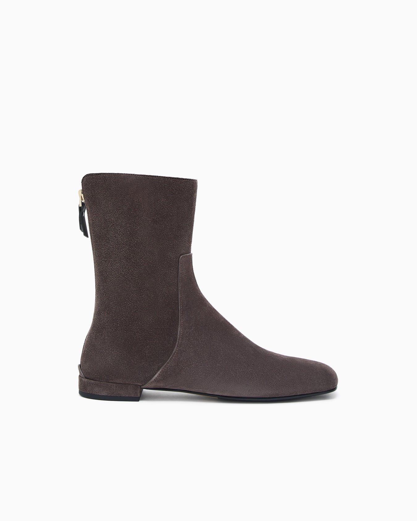 Suede ankle boots Slide 0