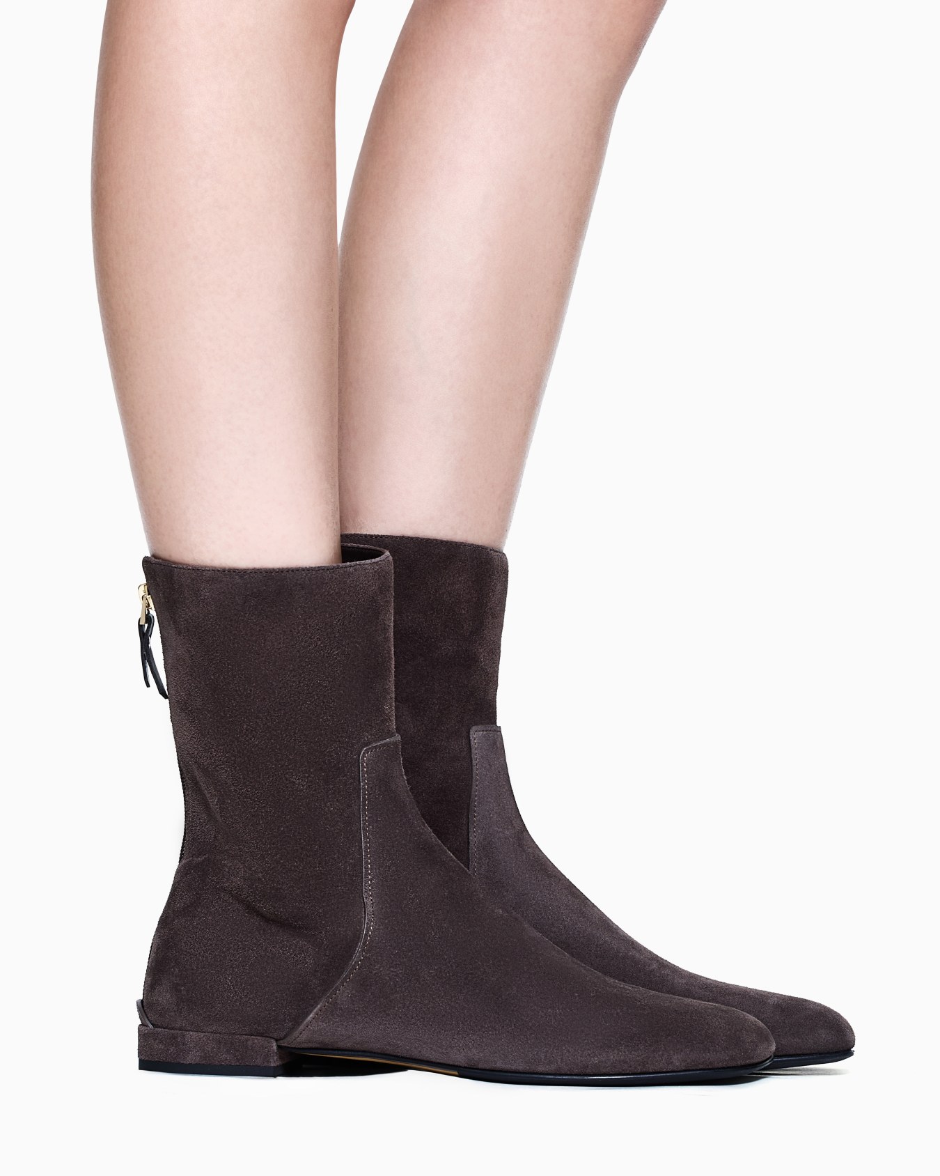 Suede ankle boots Slide 6