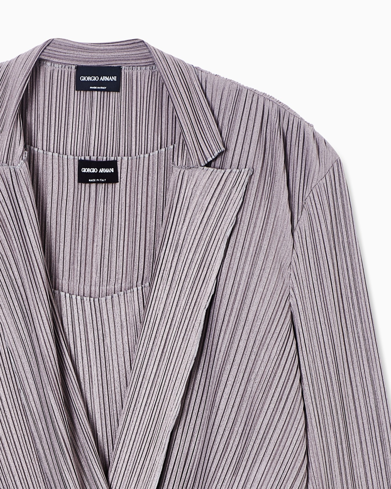 Pleated jersey twin-set Slide 5