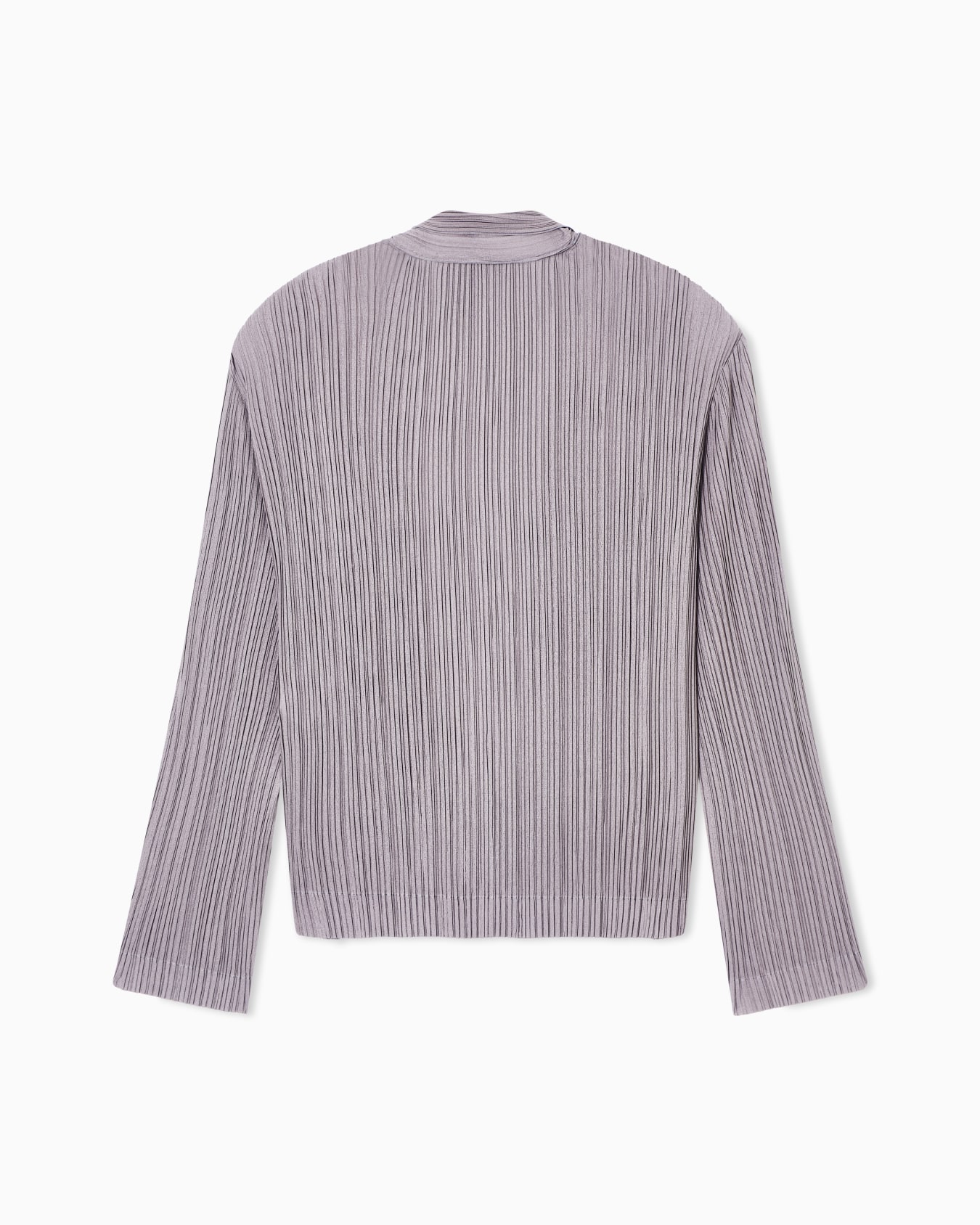 Pleated jersey twin-set Slide 2