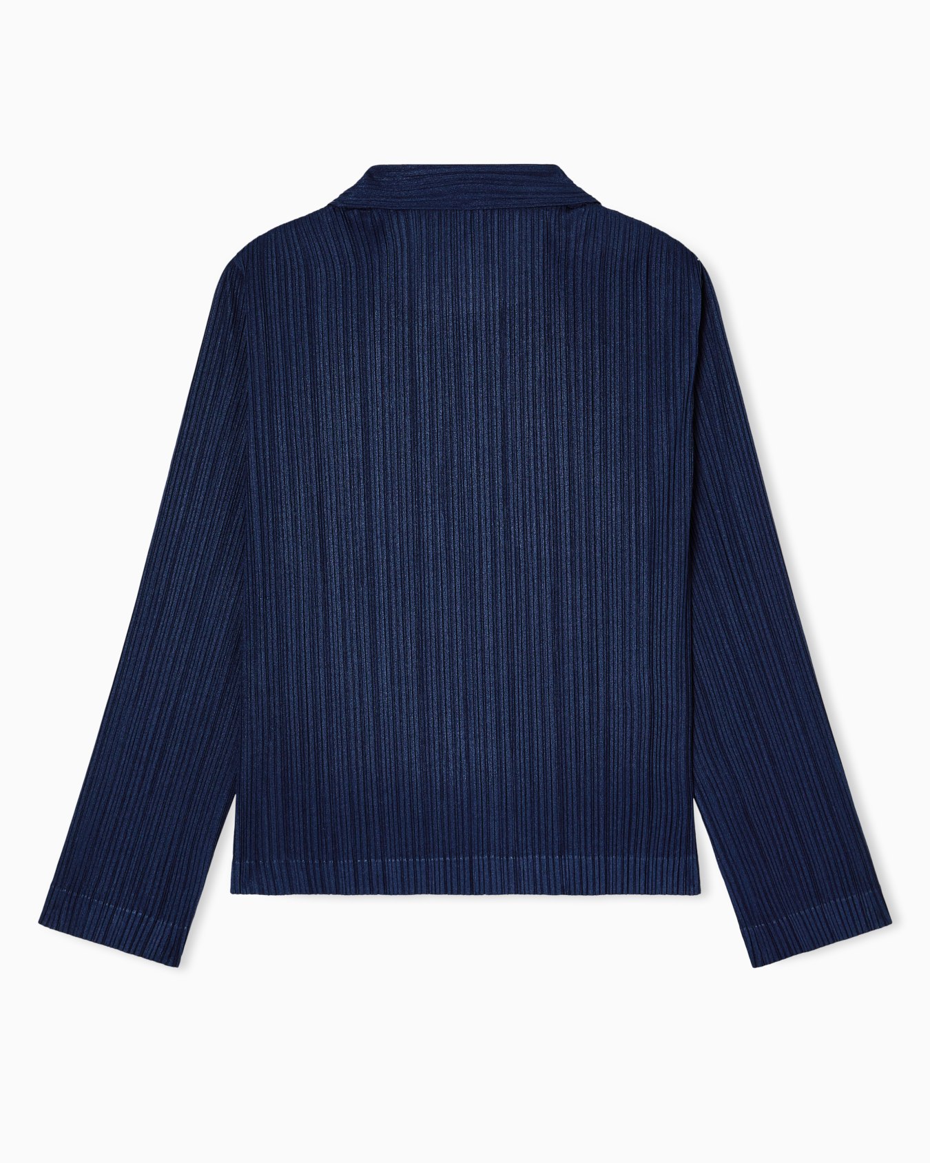 Pleated jersey twin-set Slide 2