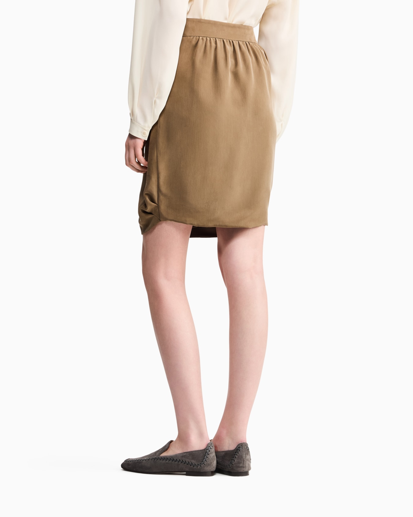  Armani/Archivio SS1990 wrap-effect skirt Slide 5