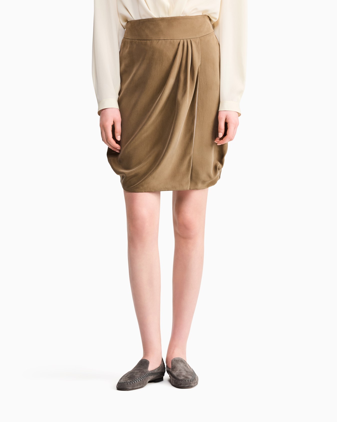  Armani/Archivio SS1990 wrap-effect skirt Slide 3