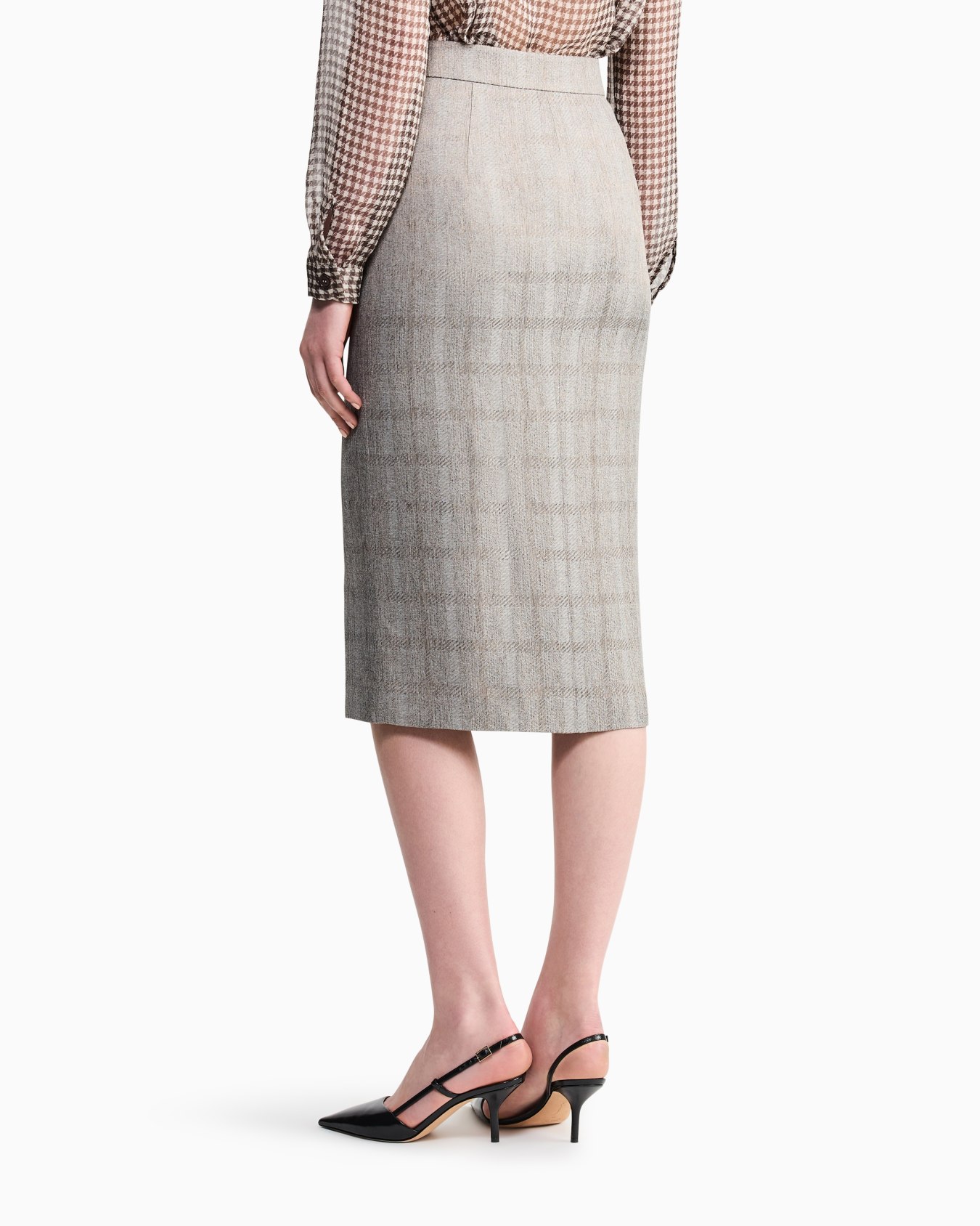  Armani/Archivio SS1983 midi skirt Slide 5