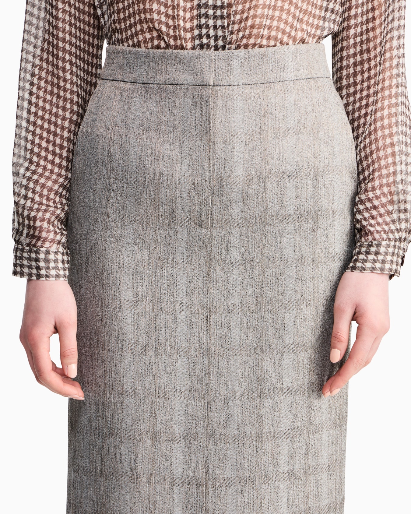  Armani/Archivio SS1983 midi skirt Slide 6