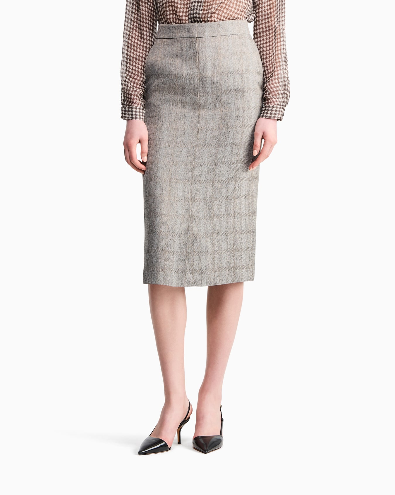  Armani/Archivio SS1983 midi skirt Slide 3