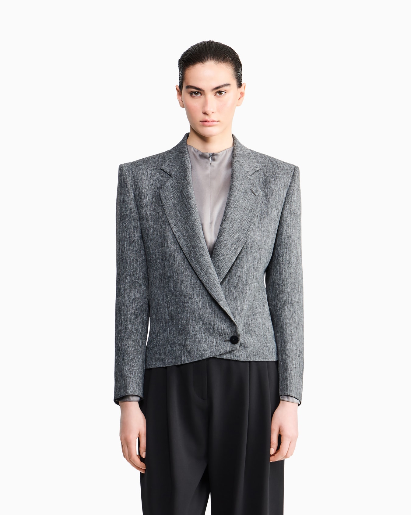  Armani/Archivio FW1979 asymmetrical jacket Slide 3