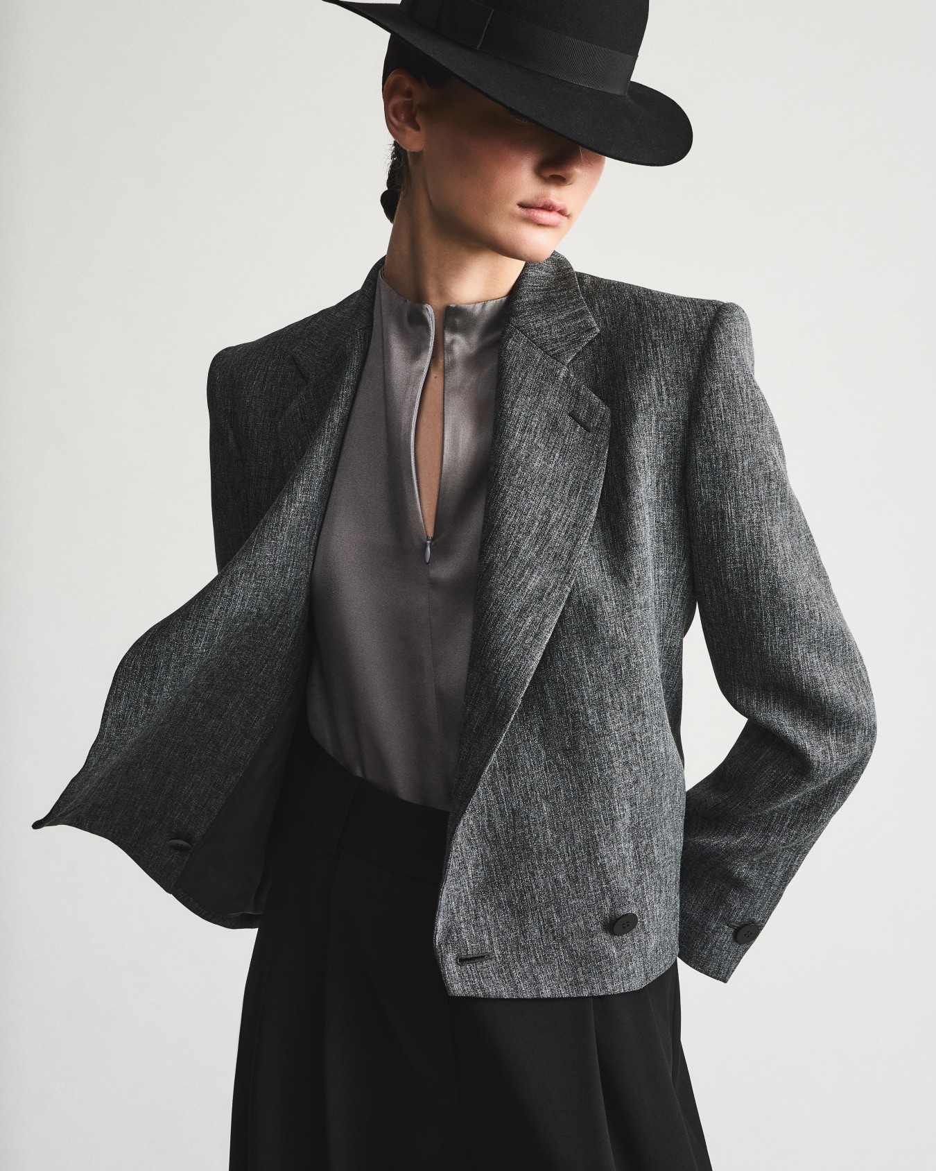  Armani/Archivio FW1979 asymmetrical jacket Slide 7