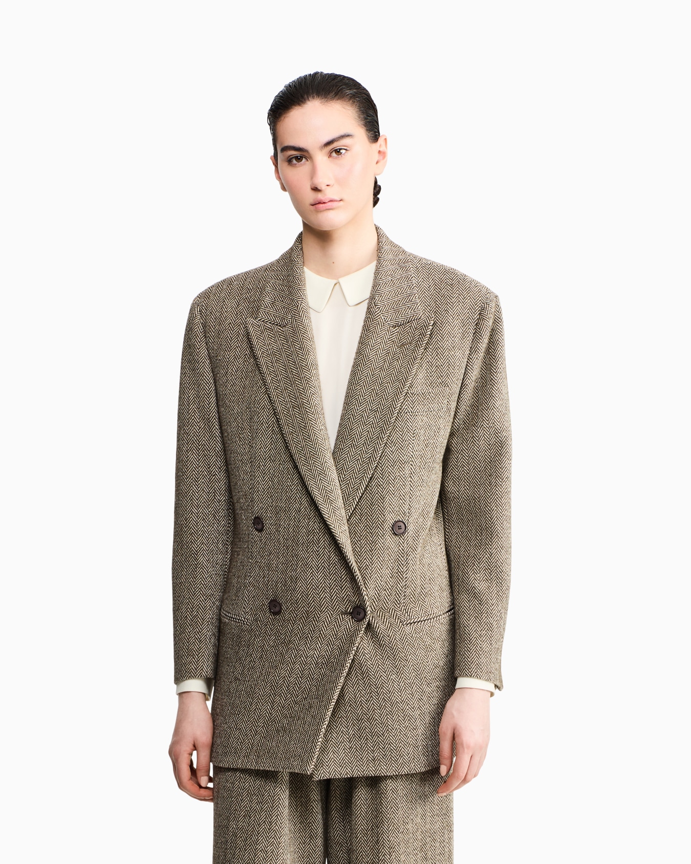  Armani/Archivio FW1990 double-breasted jacket Slide 3