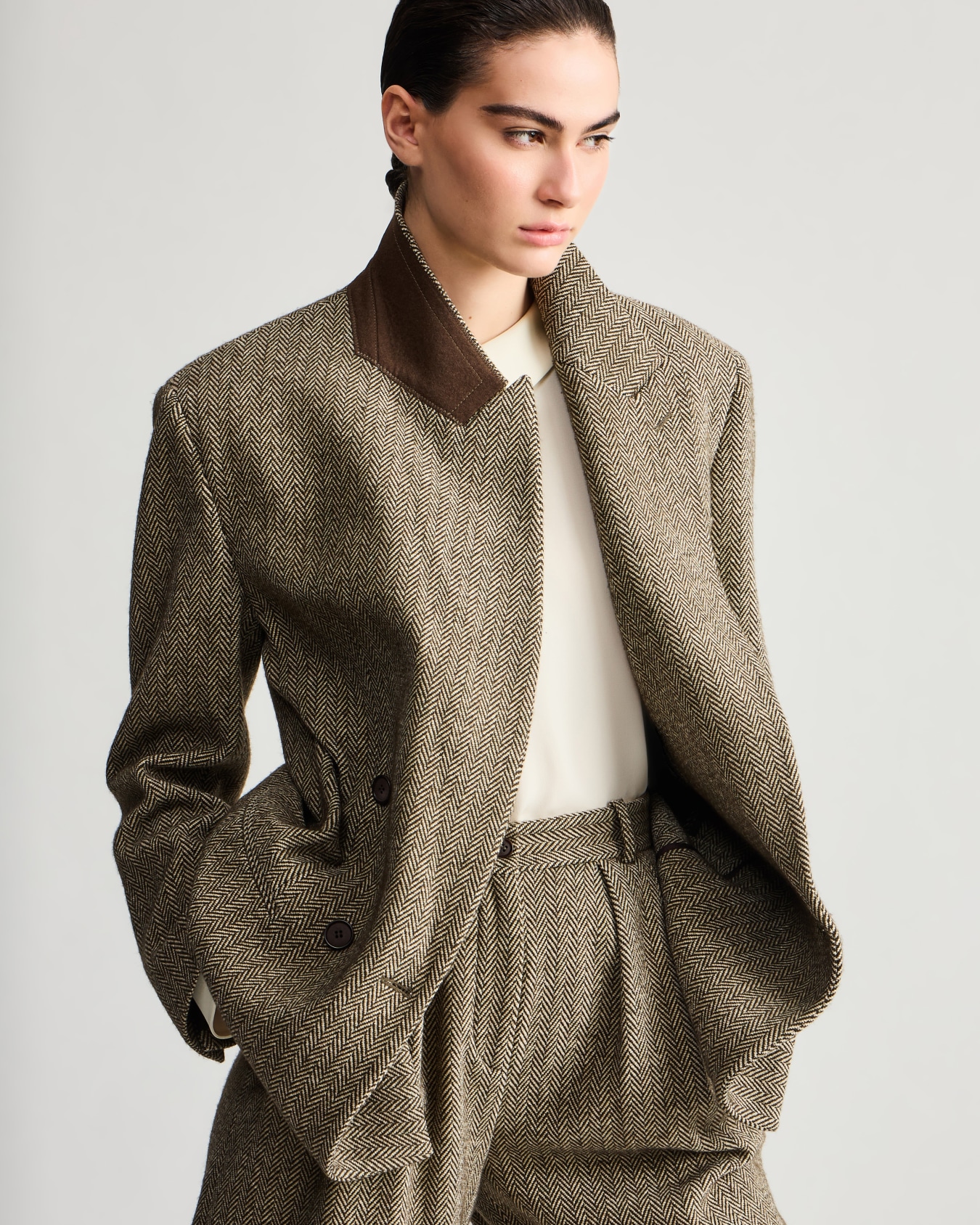  Armani/Archivio FW1990 double-breasted jacket Slide 7