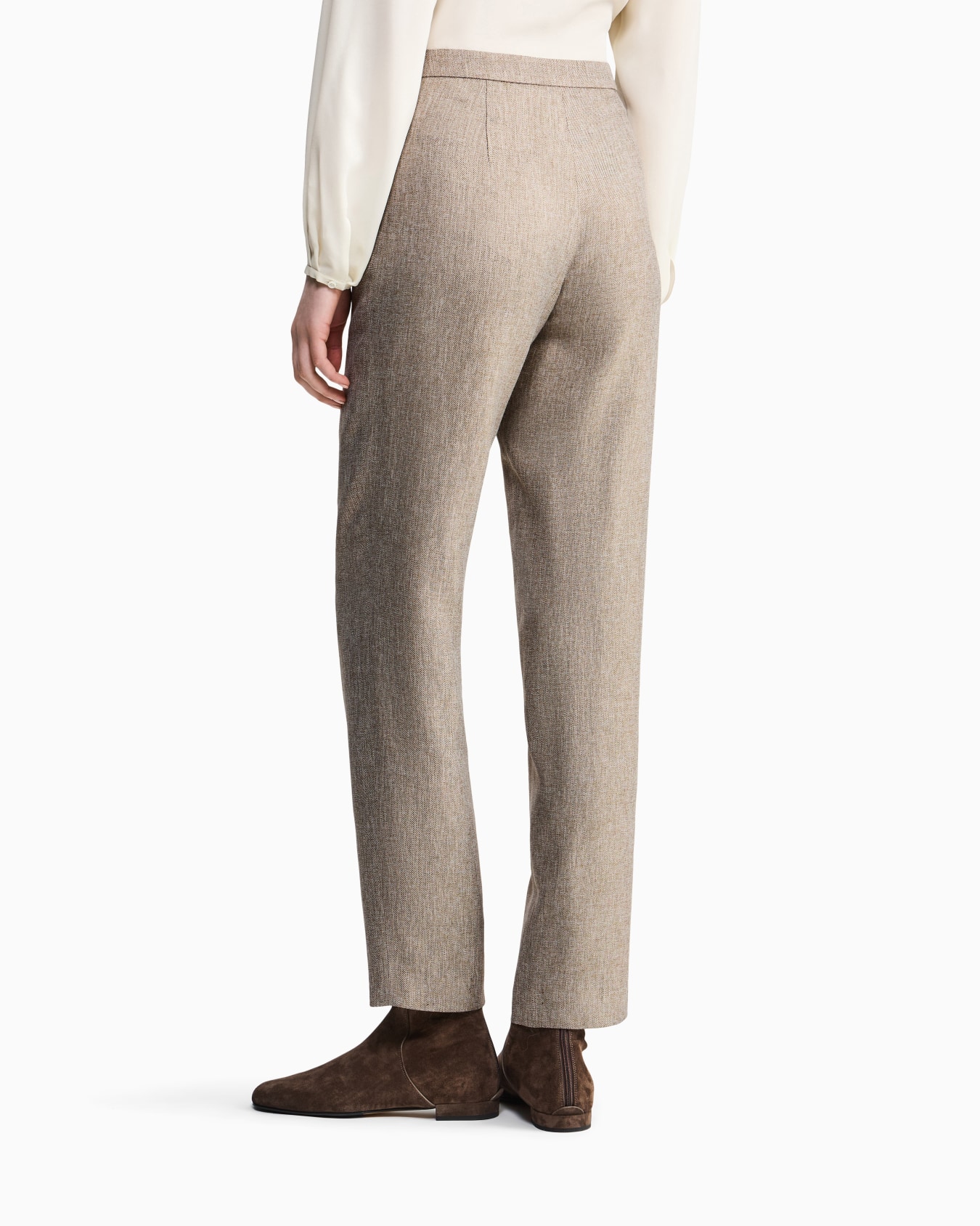  Armani/Archivio SS1979 flat-front trousers Slide 5