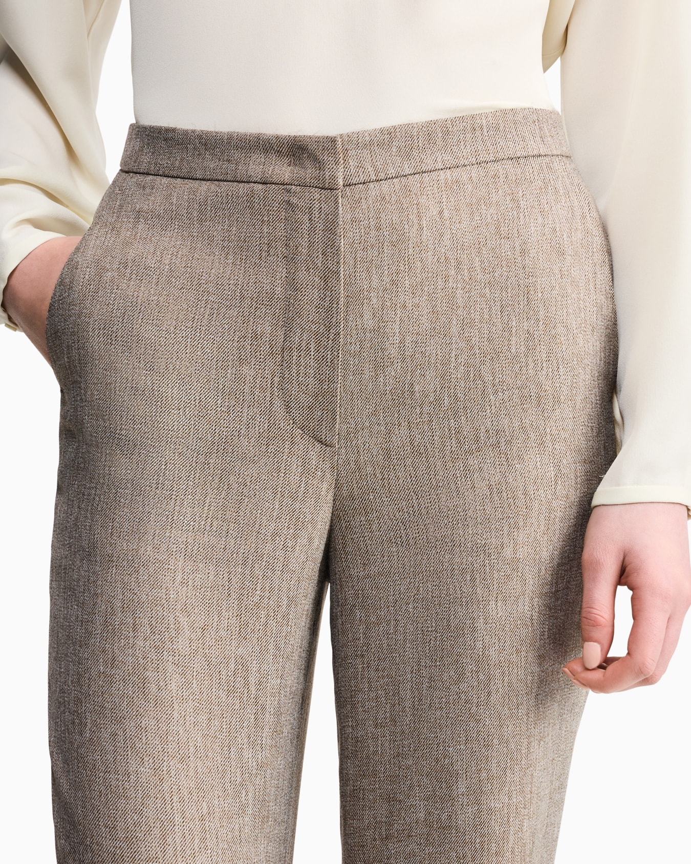  Armani/Archivio SS1979 flat-front trousers Slide 6