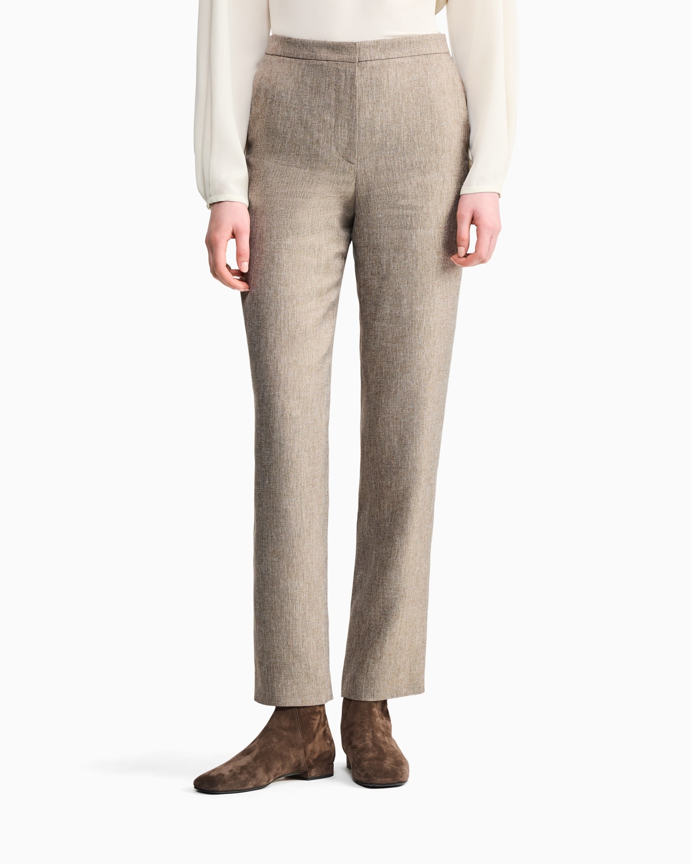  Armani/Archivio SS1979 flat-front trousers Slide 1