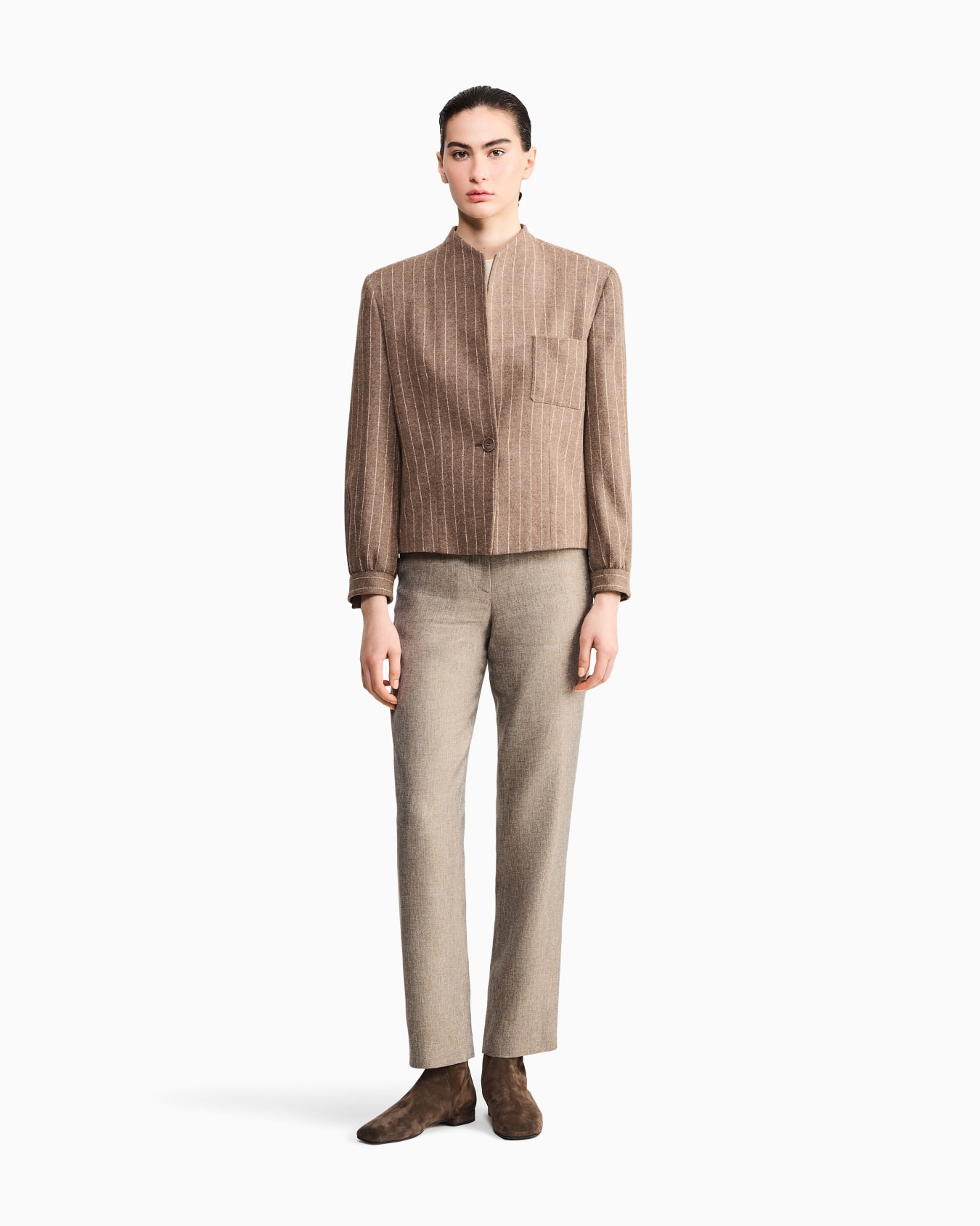  Armani/Archivio SS1979 flat-front trousers Slide 3