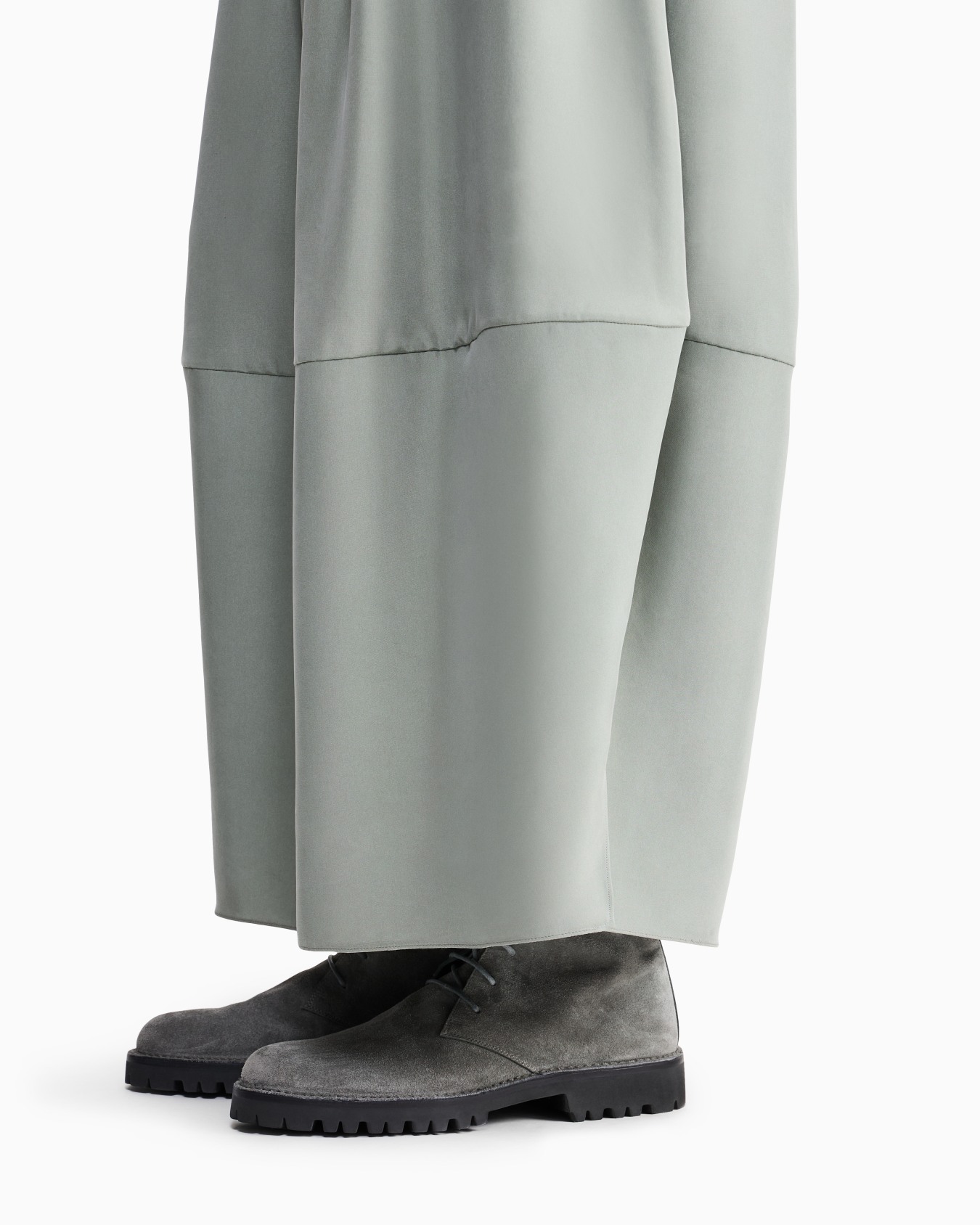 Dress washed silk bustier with asymmetrical gathered panel Slide 7