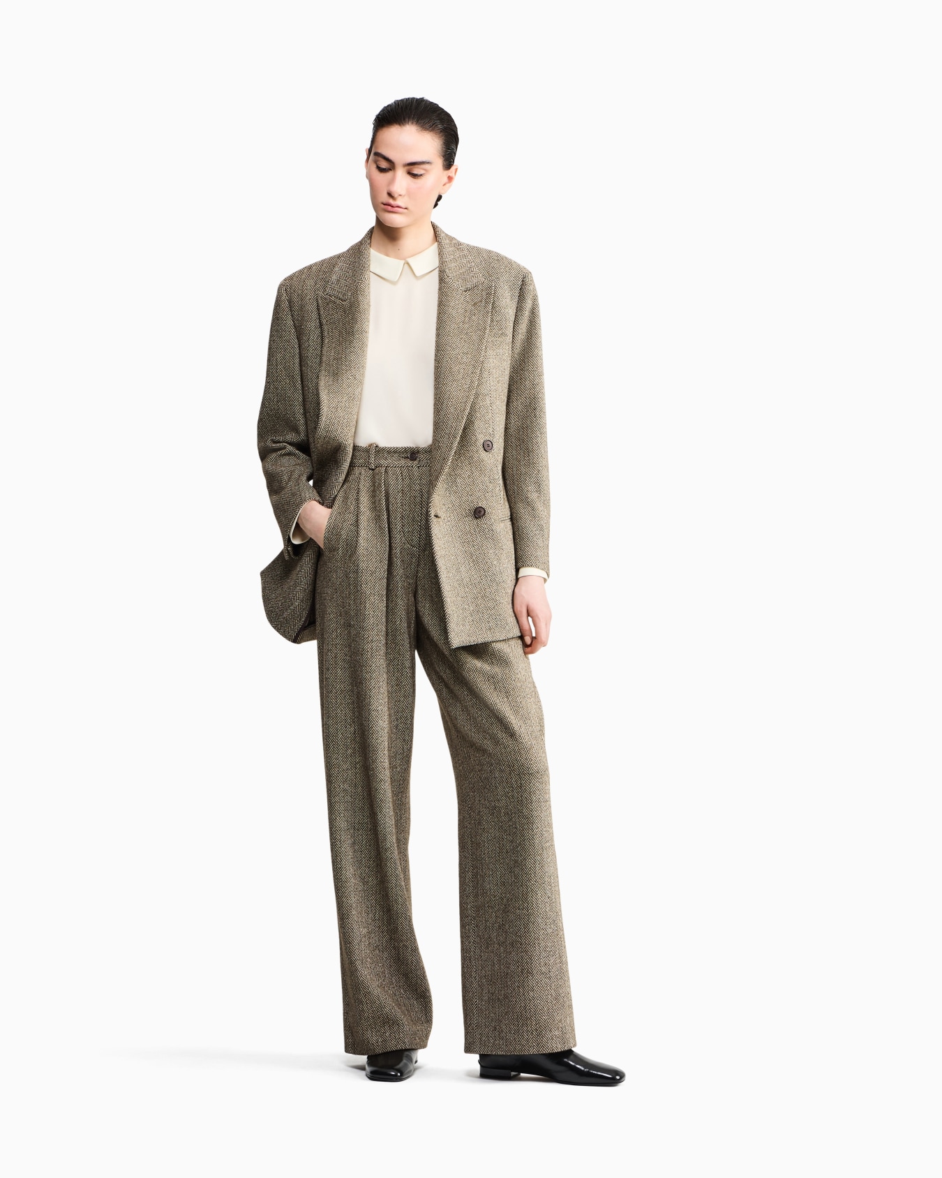 Blusa Armani/Archivio FW1990 Slide 1