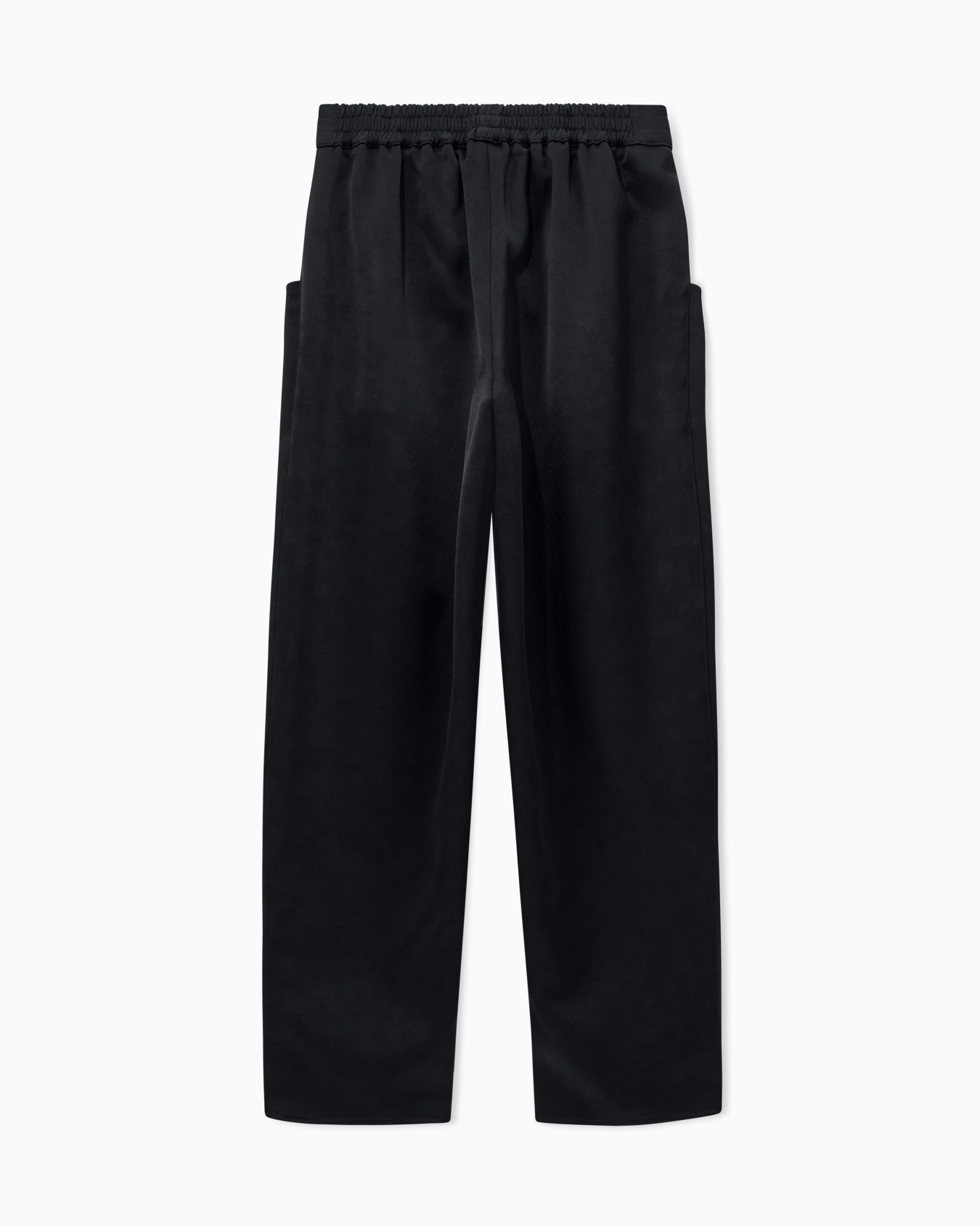 Pantalón de duquesa técnica con cintura elástica y bolsillos Diapositiva 2