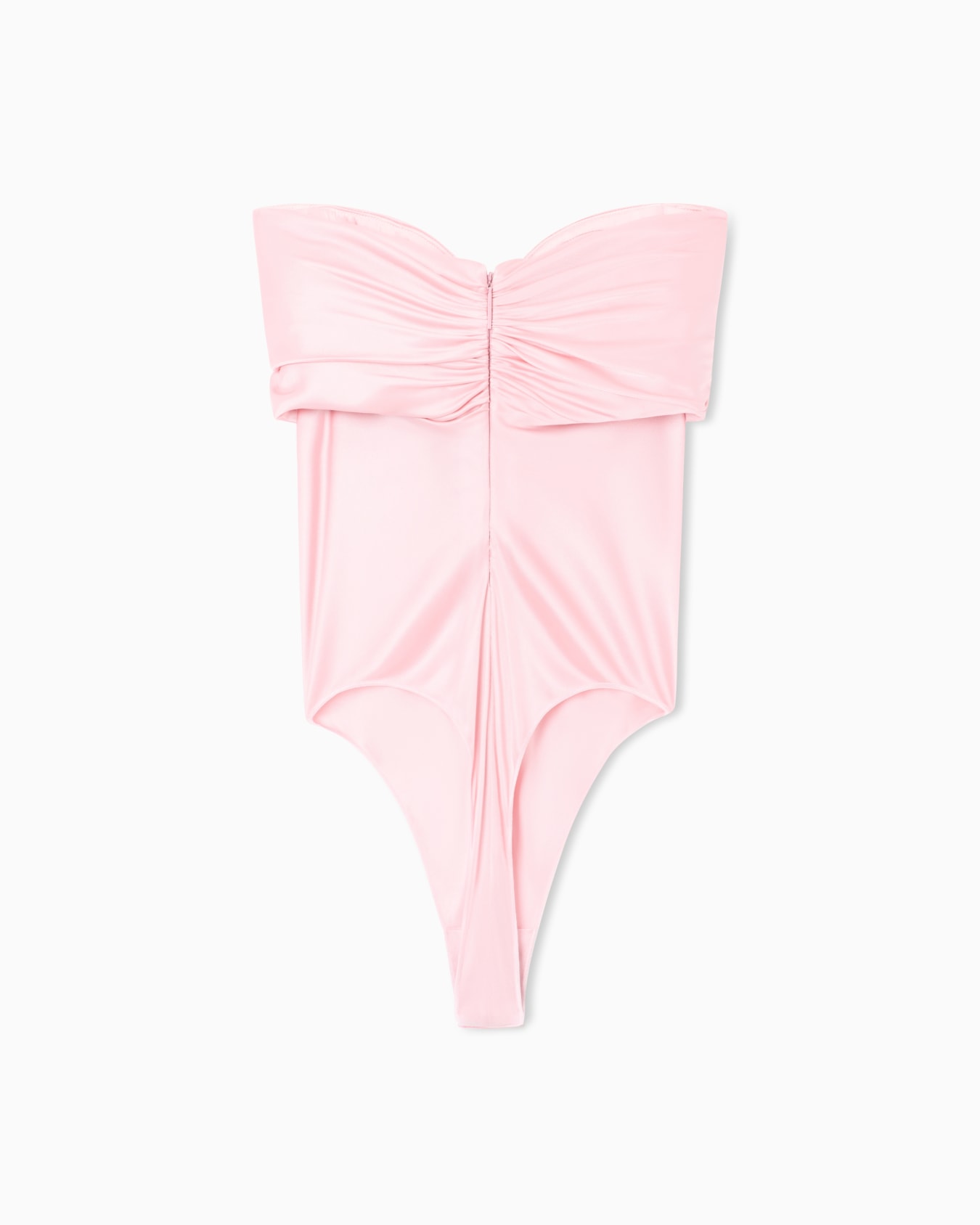 Shiny viscose jersey bodysuit  Slide 2