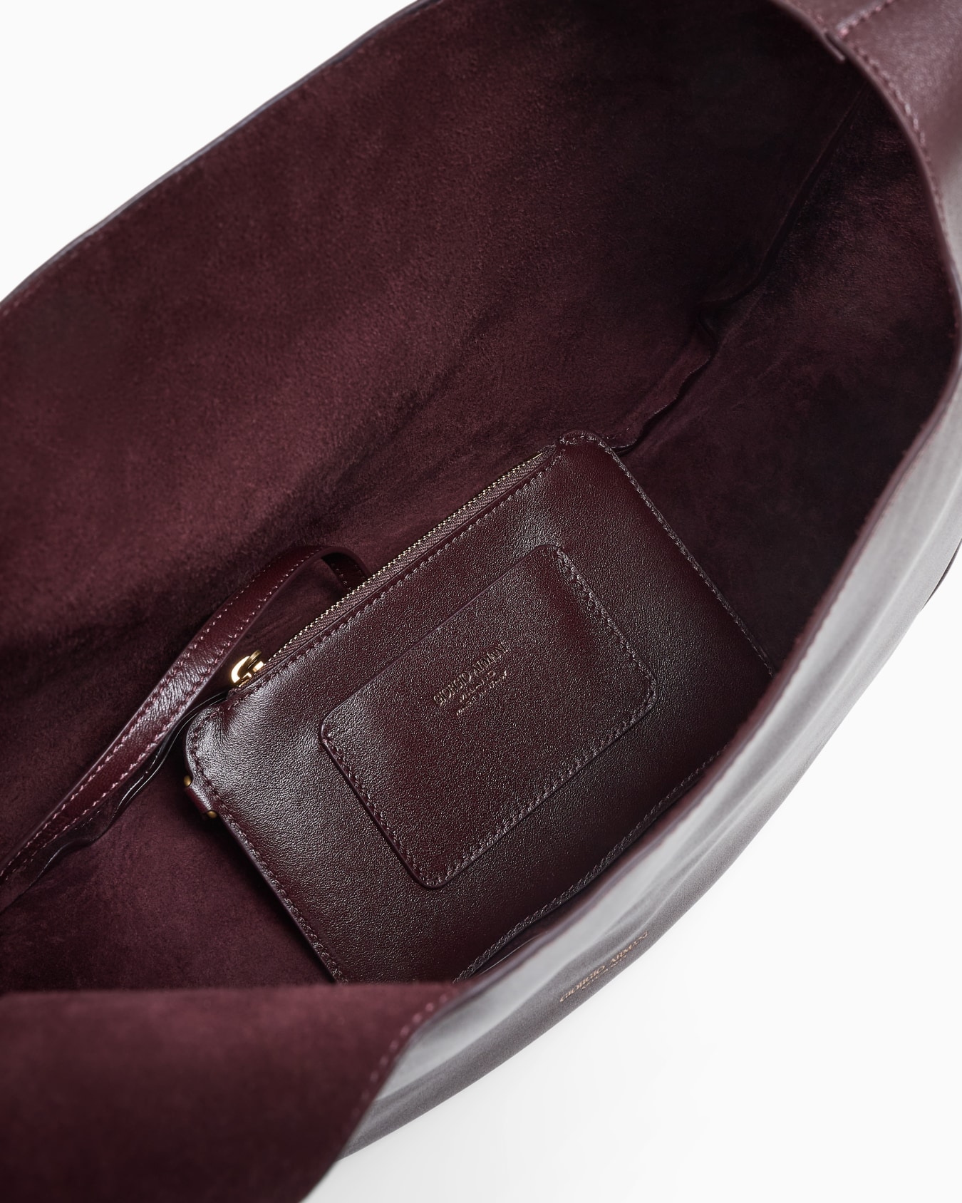 Handbag in nappa leather Slide 3